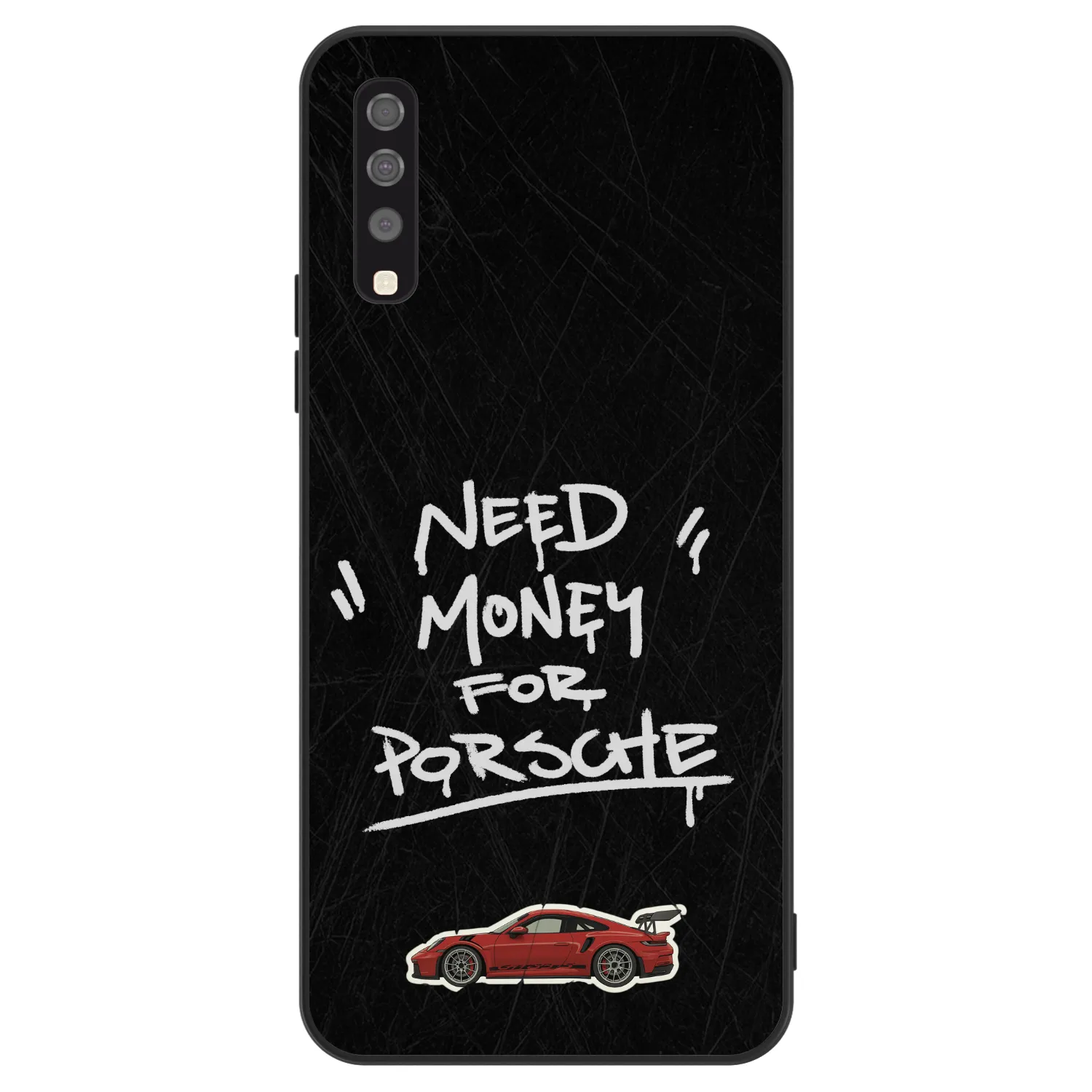 Picasee ULTIMATE CASE για Samsung Galaxy A70 A705F - Dark Racer