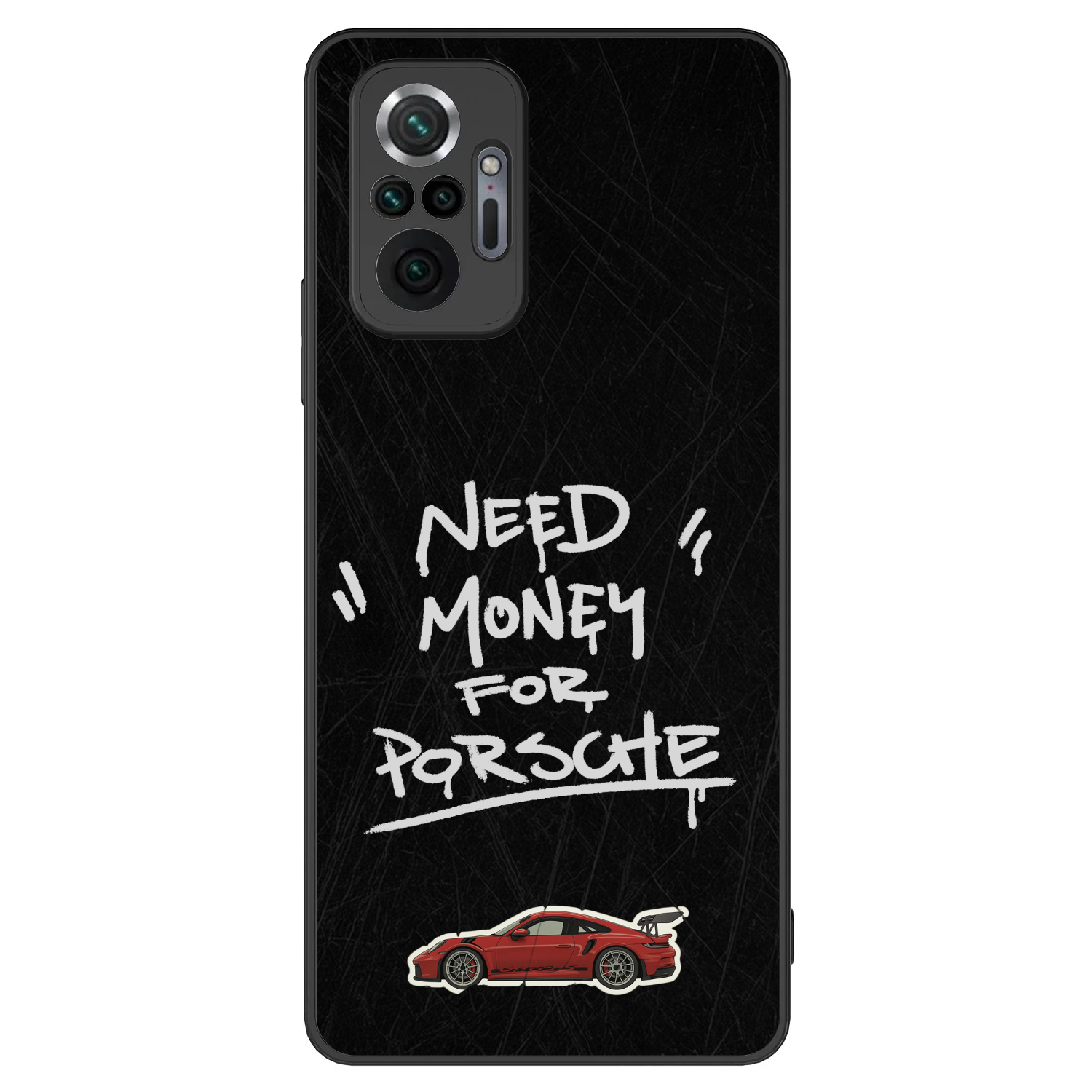 Picasee ULTIMATE CASE για Xiaomi Redmi Note 10 Pro - Dark Racer