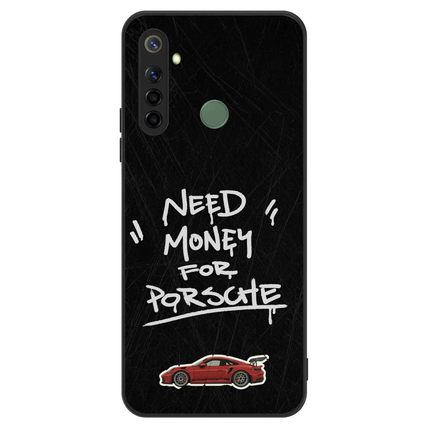Picasee ULTIMATE CASE για Realme 6i - Dark Racer