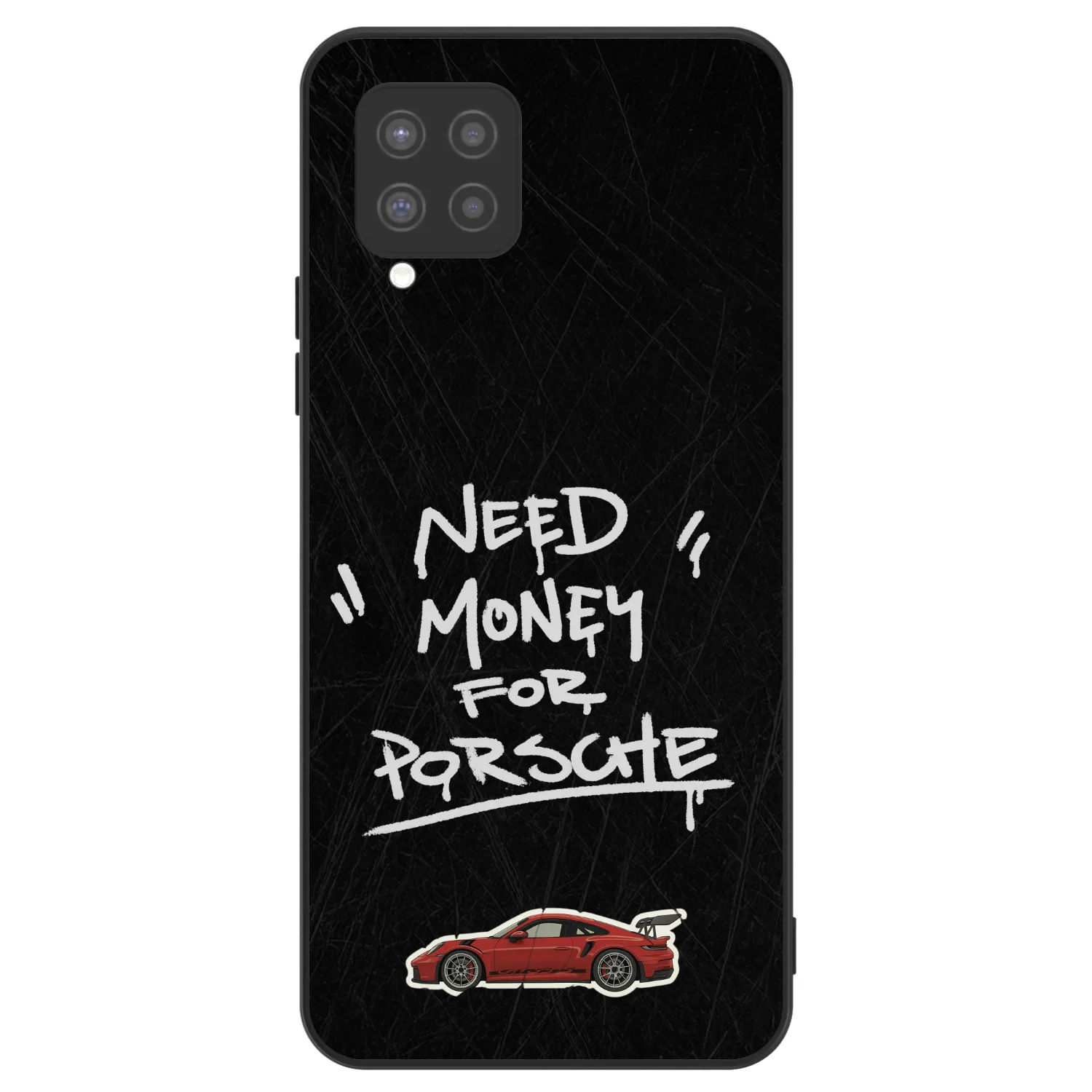 Picasee ULTIMATE CASE για Samsung Galaxy A42 A426B - Dark Racer