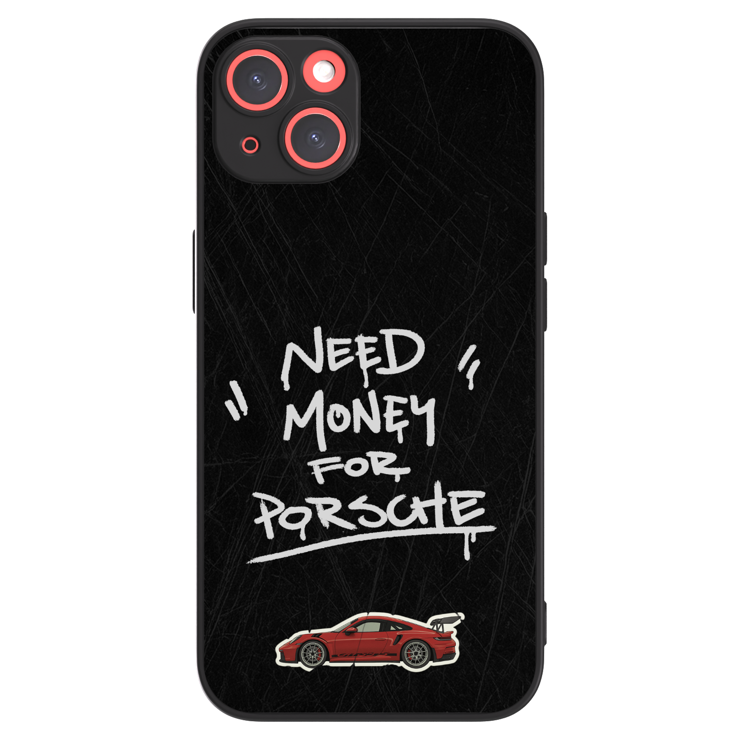 Picasee ULTIMATE CASE για Apple iPhone 13 - Dark Racer