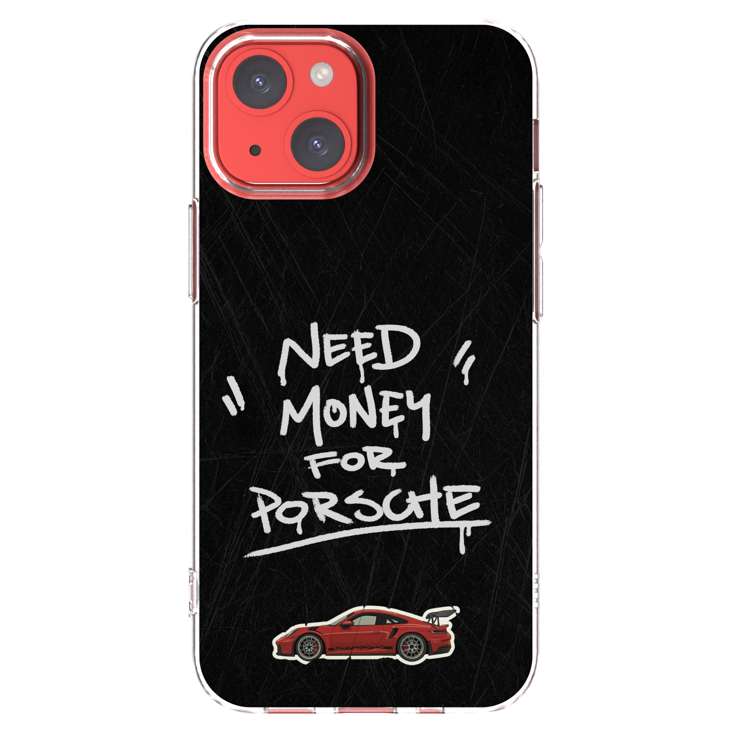 Picasee διαφανής θήκη σιλικόνης Apple iPhone 13 mini - Dark Racer