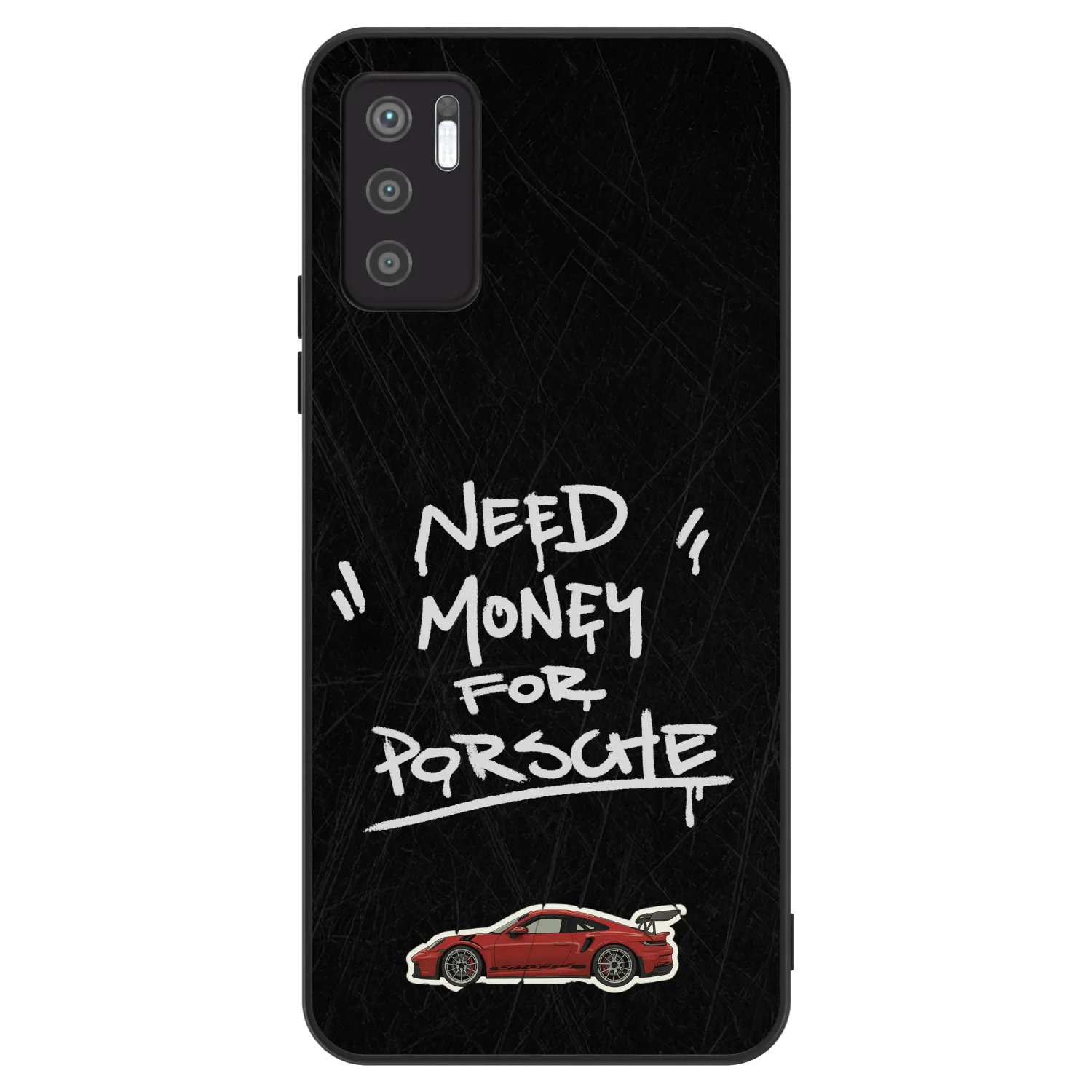 Picasee ULTIMATE CASE για Xiaomi Redmi Note 10 5G - Dark Racer