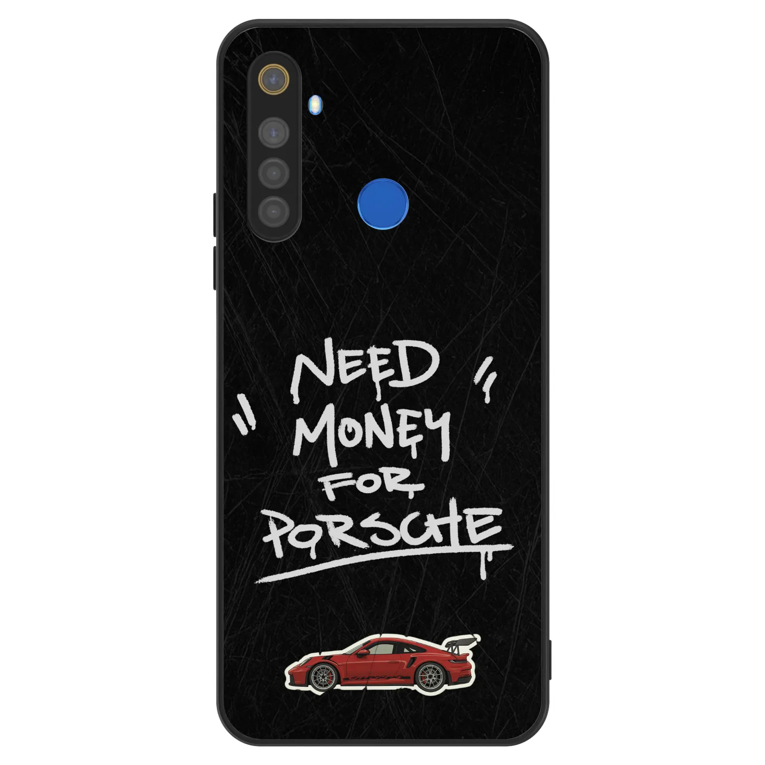 Picasee ULTIMATE CASE για Realme 5 - Dark Racer