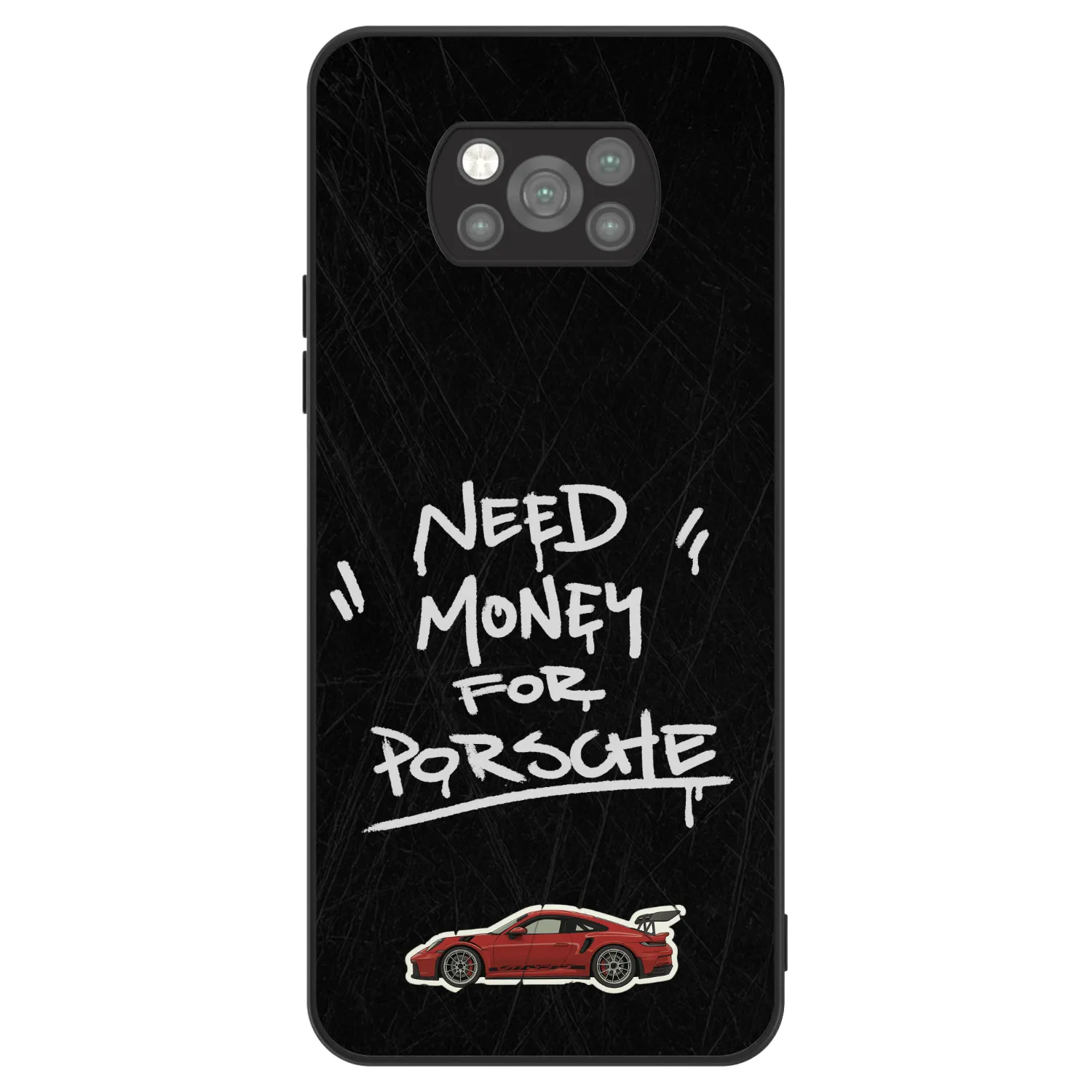 Picasee ULTIMATE CASE για Xiaomi Poco X3 Pro - Dark Racer
