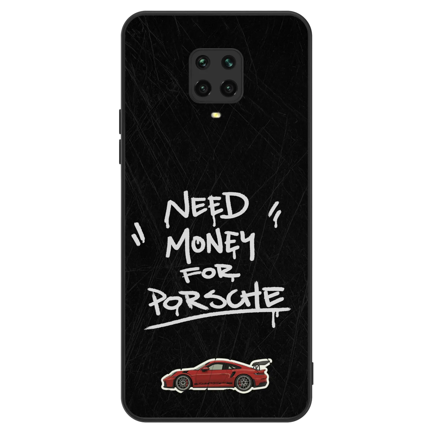 Picasee ULTIMATE CASE για Xiaomi Redmi Note 9S - Dark Racer