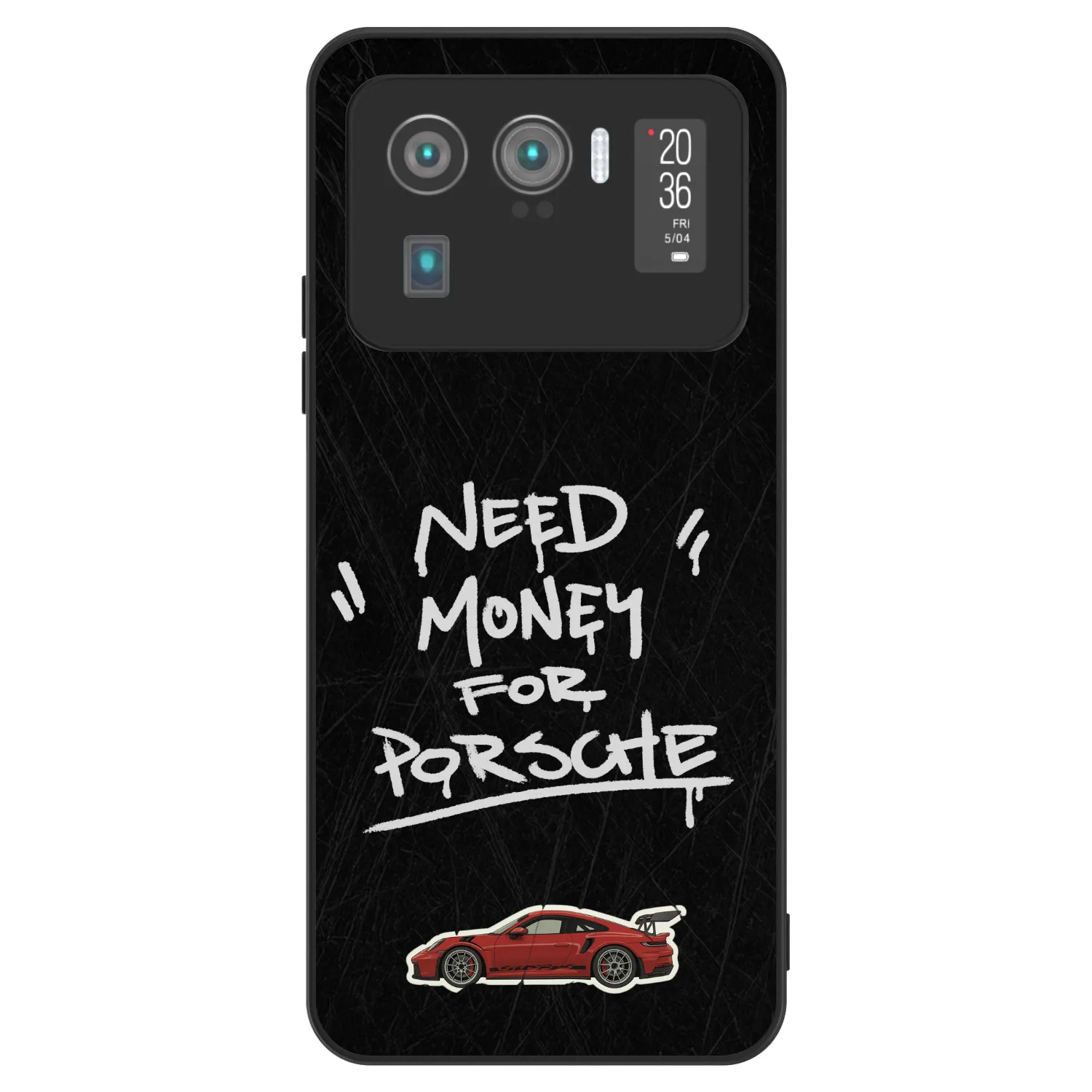 Picasee ULTIMATE CASE για Xiaomi Mi 11 Ultra - Dark Racer
