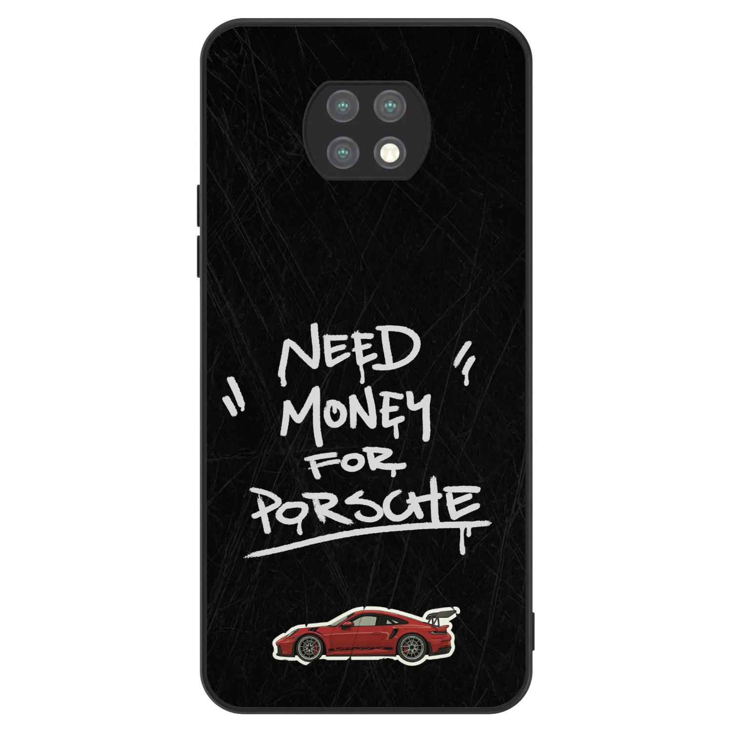 Picasee ULTIMATE CASE για Xiaomi Redmi Note 9T - Dark Racer
