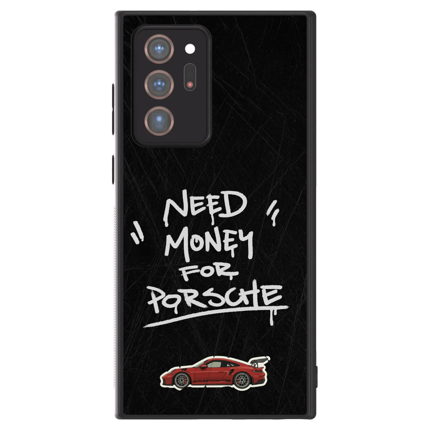 Picasee ULTIMATE CASE για Samsung Galaxy Note 20 Ultra - Dark Racer