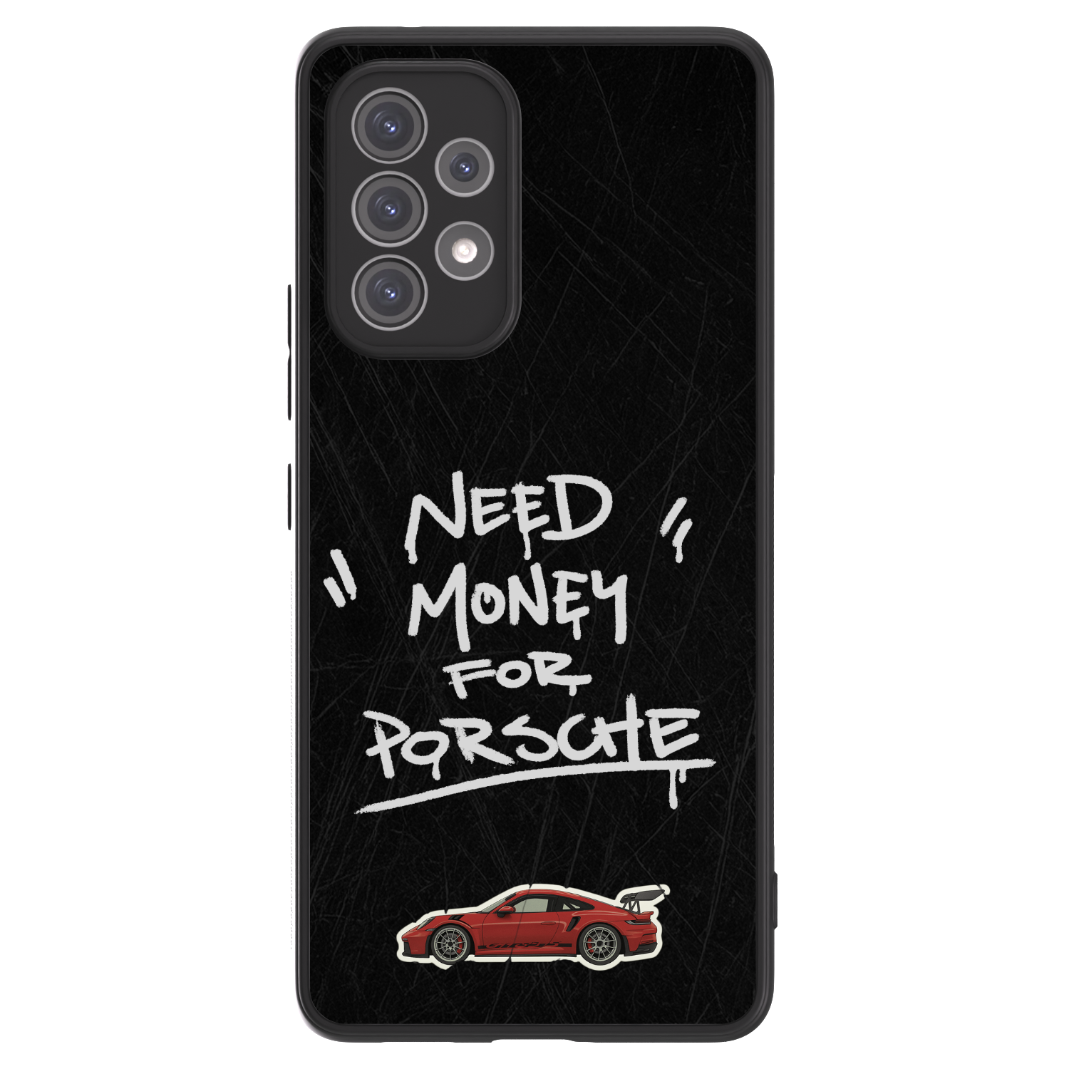 Picasee ULTIMATE CASE για Samsung Galaxy A52s 5G A528B - Dark Racer