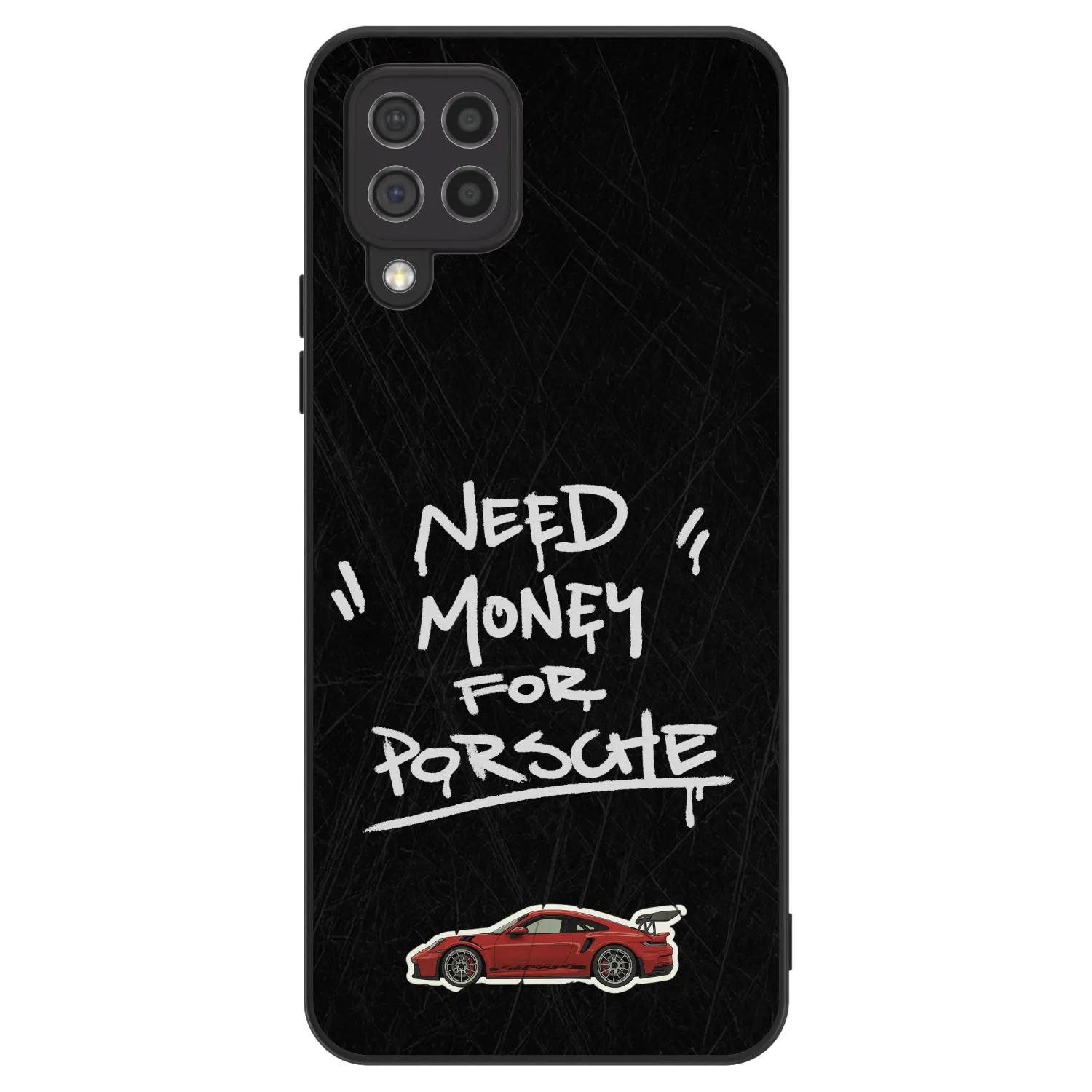 Picasee ULTIMATE CASE για Samsung Galaxy A22 A225F 4G - Dark Racer