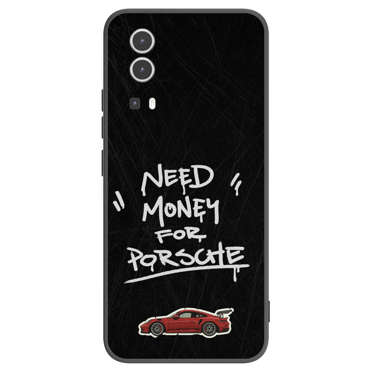 Picasee Μαύρη θήκη σιλικόνης για Vivo Y72 5G - Dark Racer