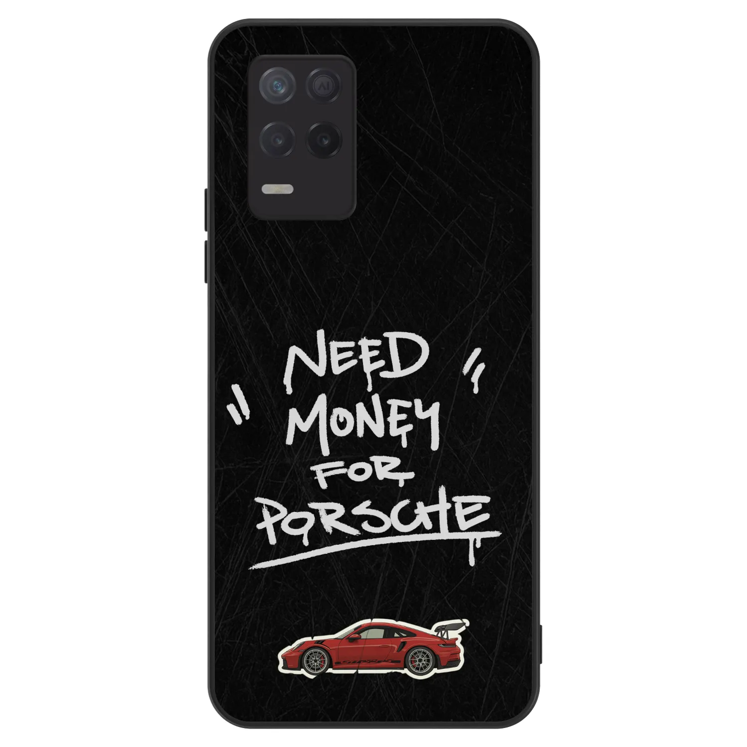 Picasee ULTIMATE CASE για Realme 8 5G - Dark Racer
