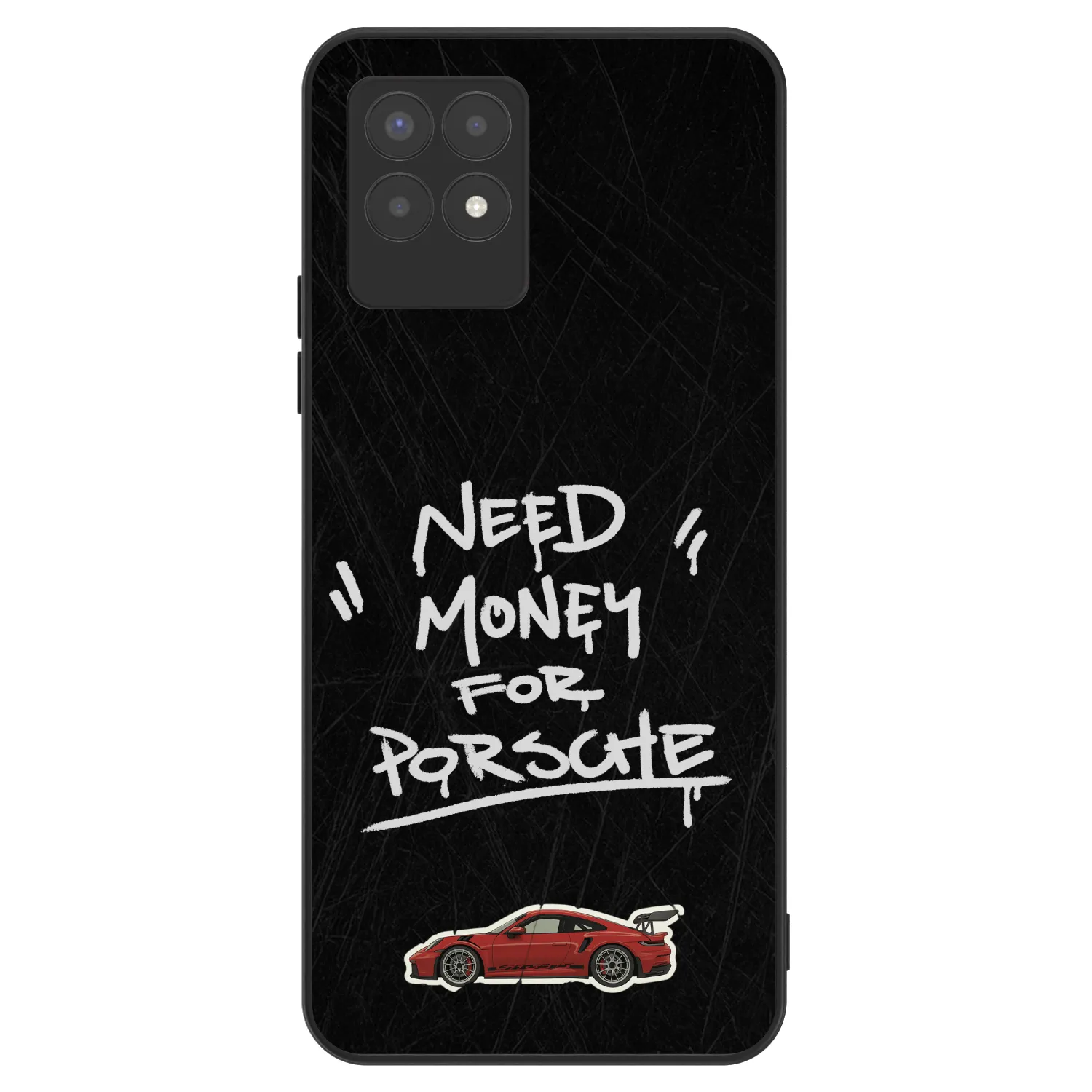 Picasee ULTIMATE CASE για Realme 8i - Dark Racer