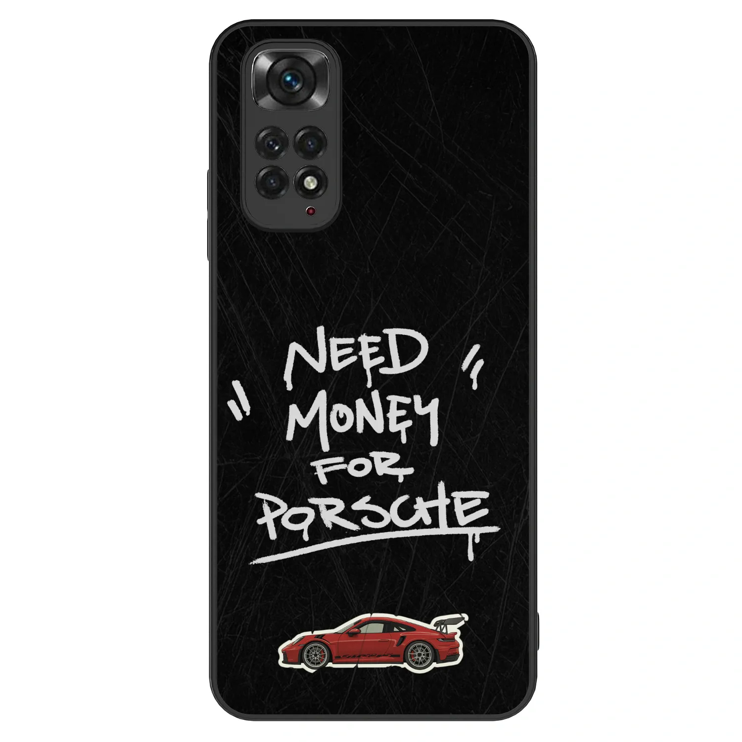Picasee ULTIMATE CASE για Xiaomi Redmi Note 11S 4G - Dark Racer