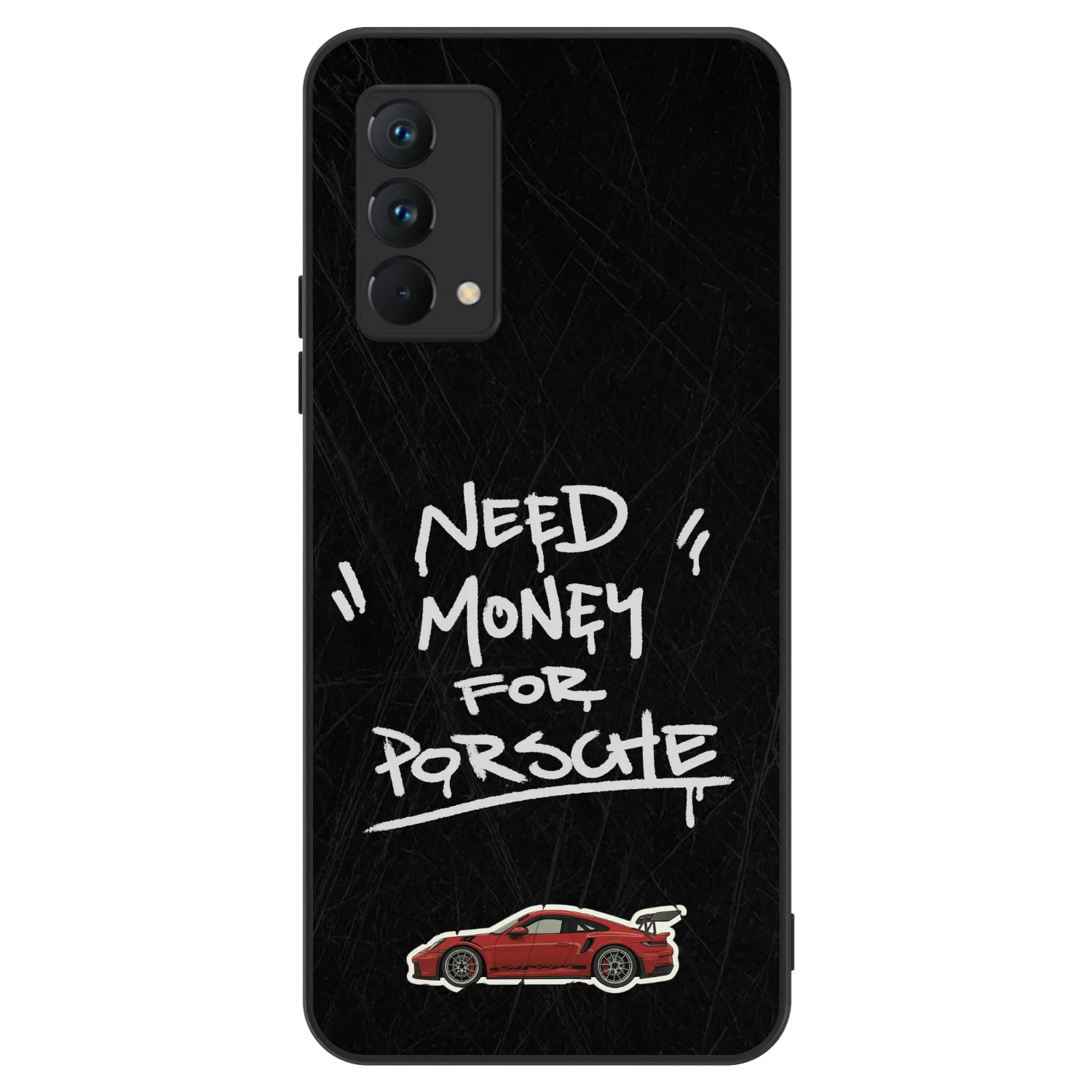 Picasee ULTIMATE CASE για Realme GT Master Edition 5G - Dark Racer