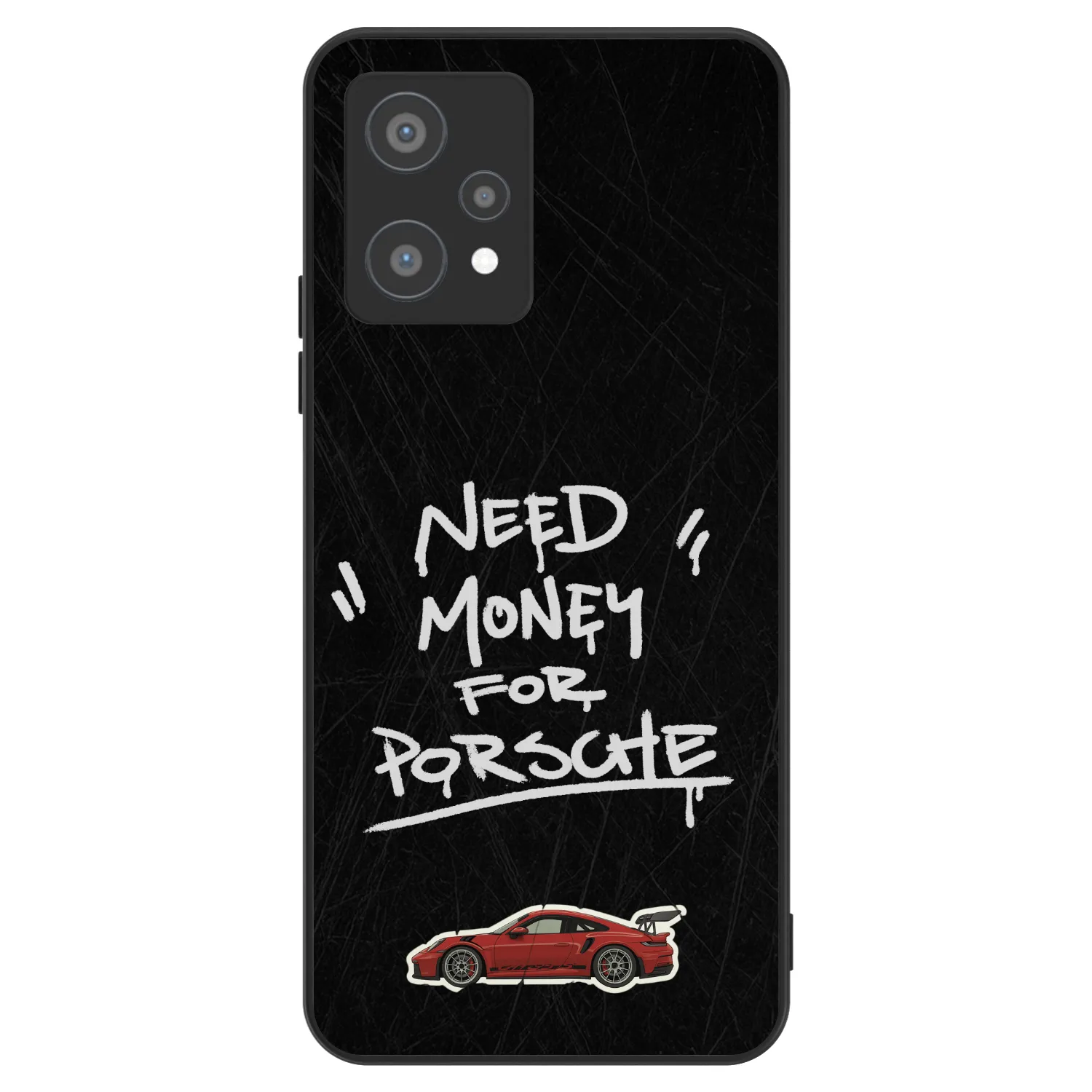Picasee ULTIMATE CASE για Realme 9 Pro 5G - Dark Racer