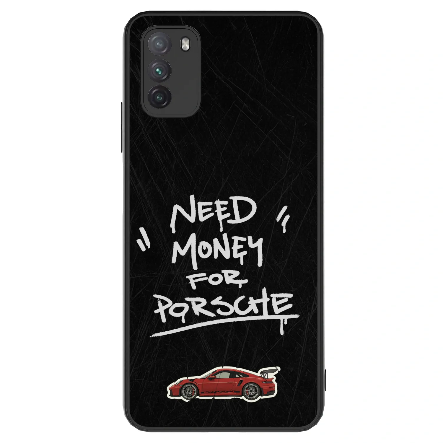 Picasee ULTIMATE CASE για Xiaomi Poco M3 - Dark Racer