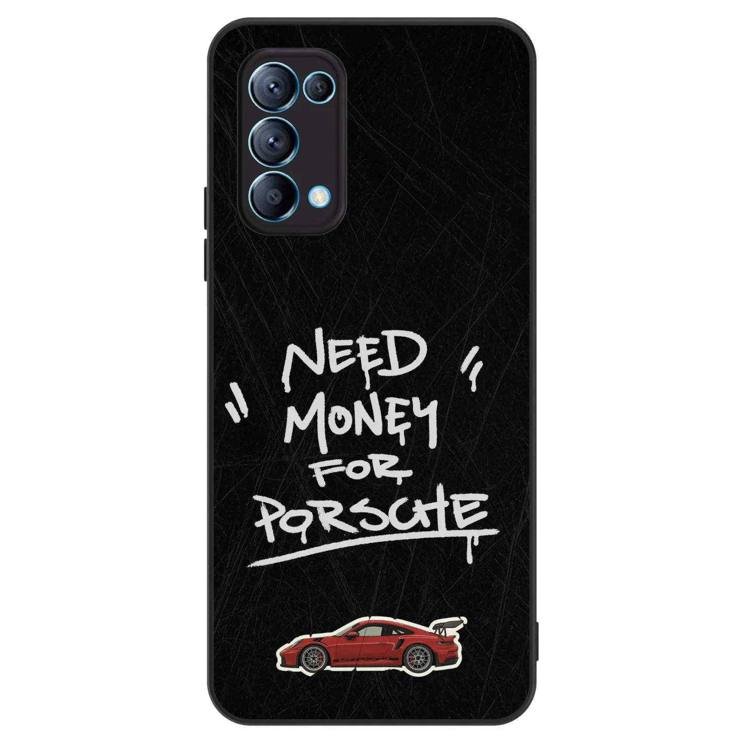 Picasee ULTIMATE CASE για OPPO Reno 5 5G - Dark Racer