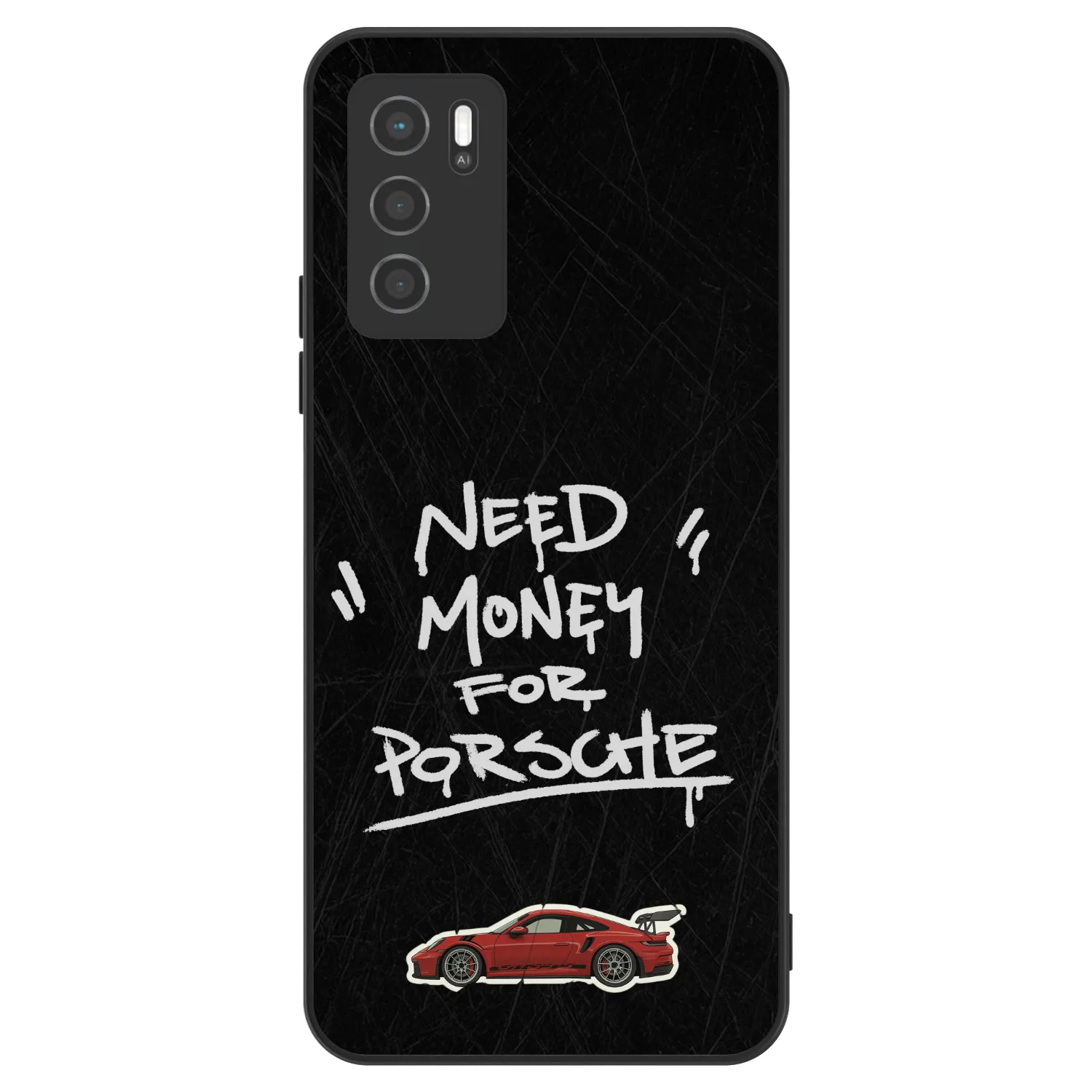 Picasee ULTIMATE CASE για OPPO A16 - Dark Racer