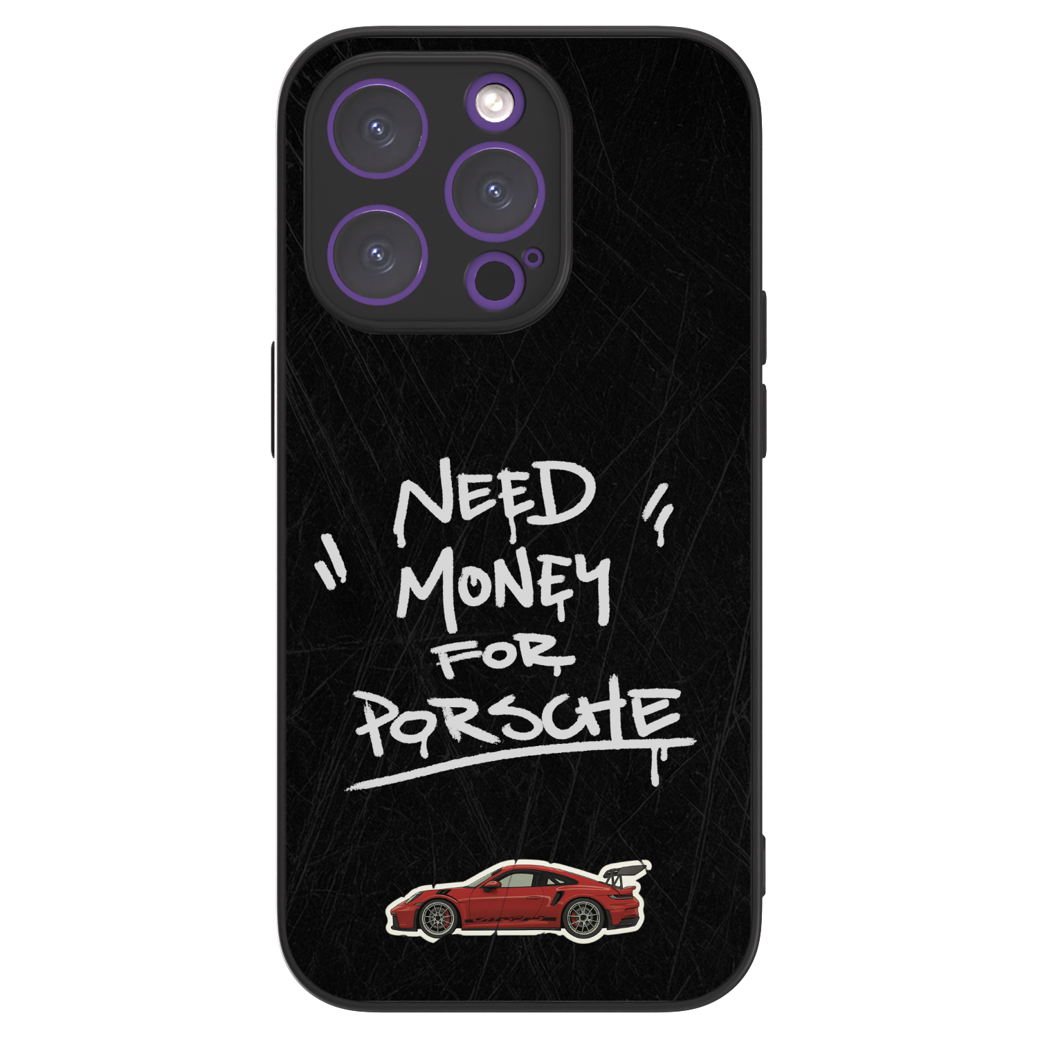 Picasee ULTIMATE CASE για Apple iPhone 14 Pro - Dark Racer