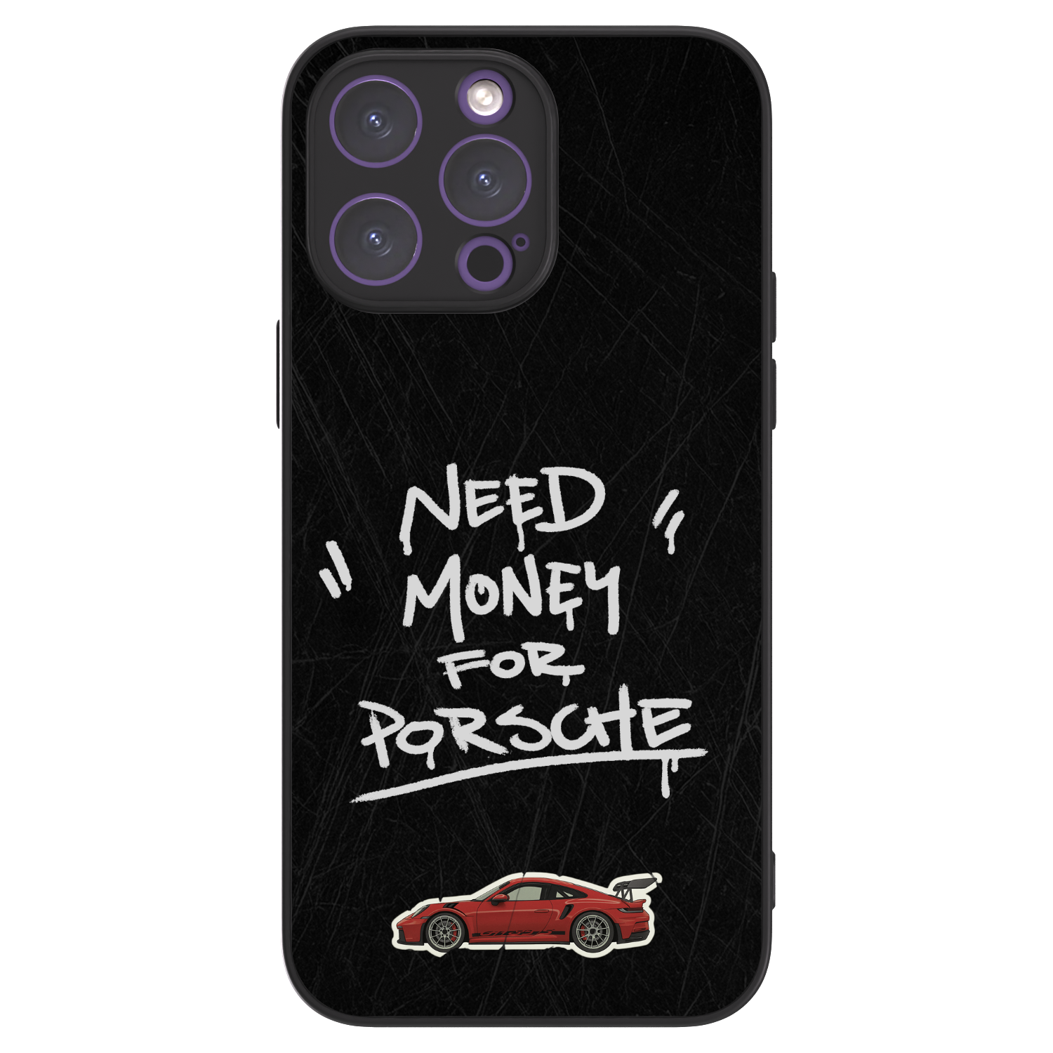 Picasee ULTIMATE CASE για Apple iPhone 14 Pro Max - Dark Racer