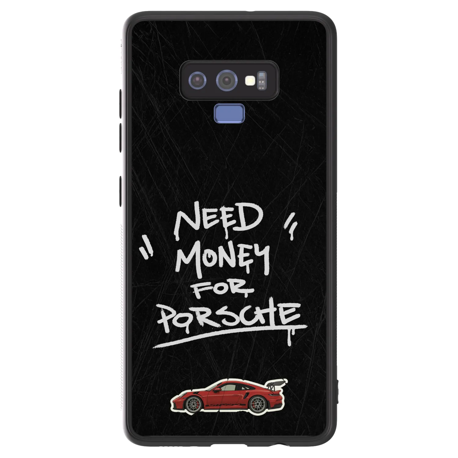 Picasee ULTIMATE CASE για Samsung Galaxy Note 9 N960F - Dark Racer