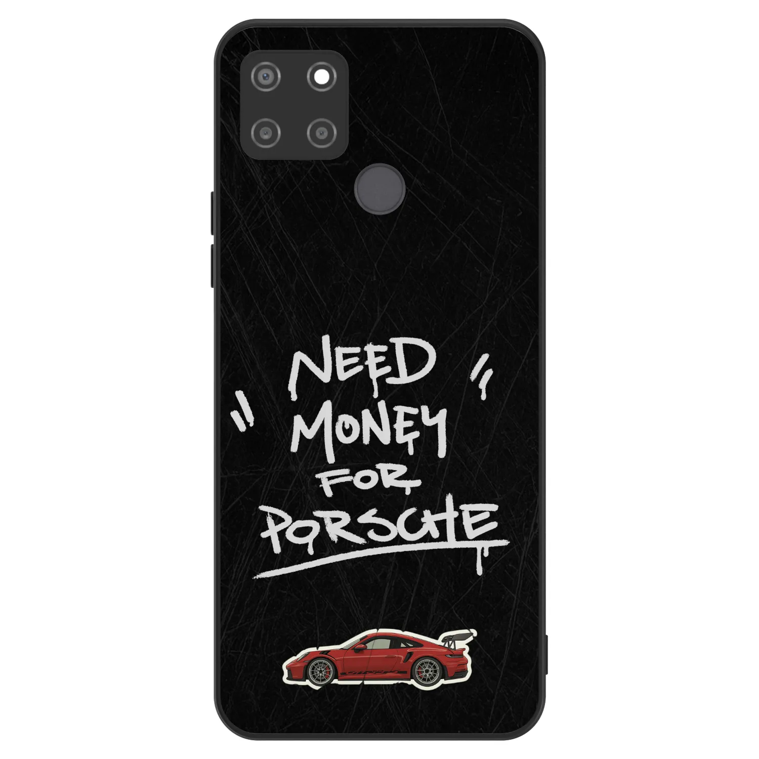 Picasee ULTIMATE CASE για Realme C21Y - Dark Racer