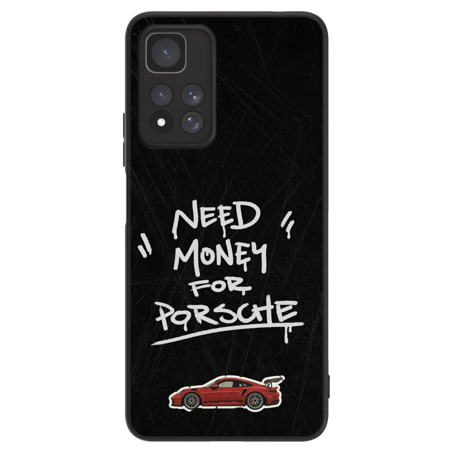 Picasee ULTIMATE CASE για Xiaomi Redmi Note 11 Pro+ 5G - Dark Racer