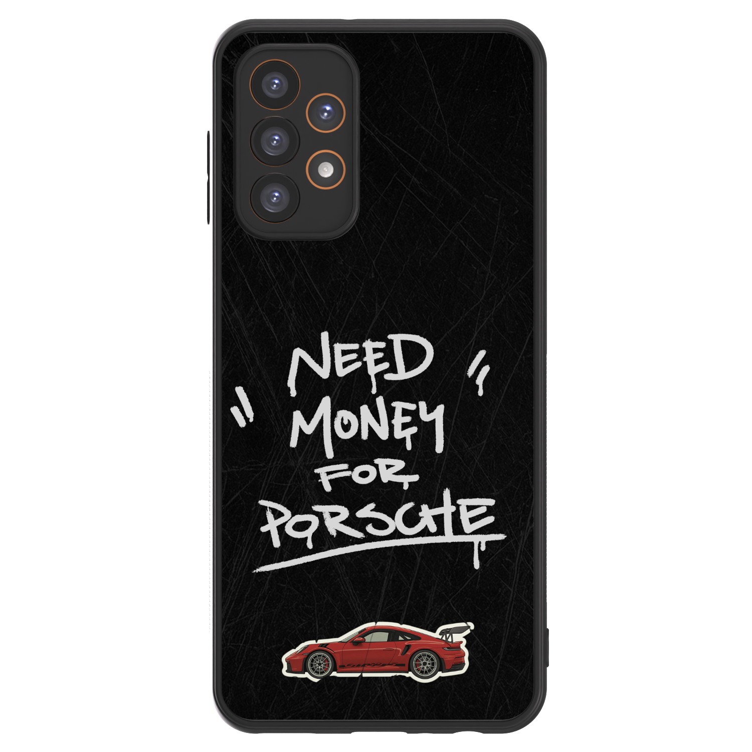 Picasee ULTIMATE CASE για Samsung Galaxy A23 A235F 4G - Dark Racer
