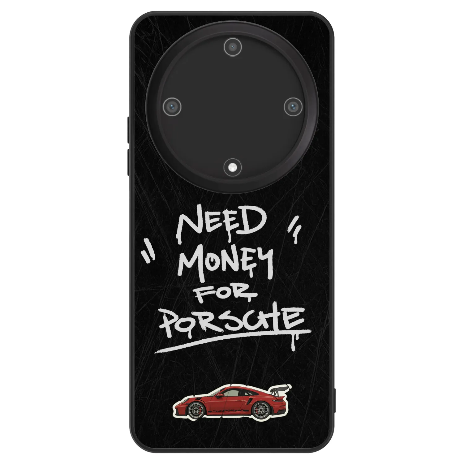 Picasee ULTIMATE CASE για Honor Magic5 Lite 5G - Dark Racer