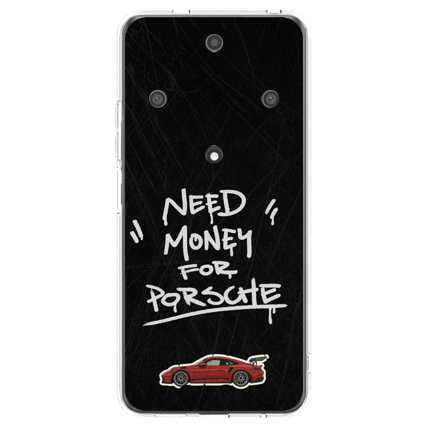 Picasee διαφανής θήκη σιλικόνης Honor Magic5 Lite 5G - Dark Racer