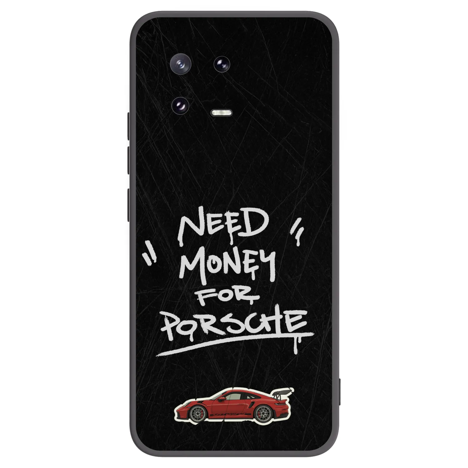 Picasee Μαύρη θήκη σιλικόνης για Xiaomi 13 Pro - Dark Racer