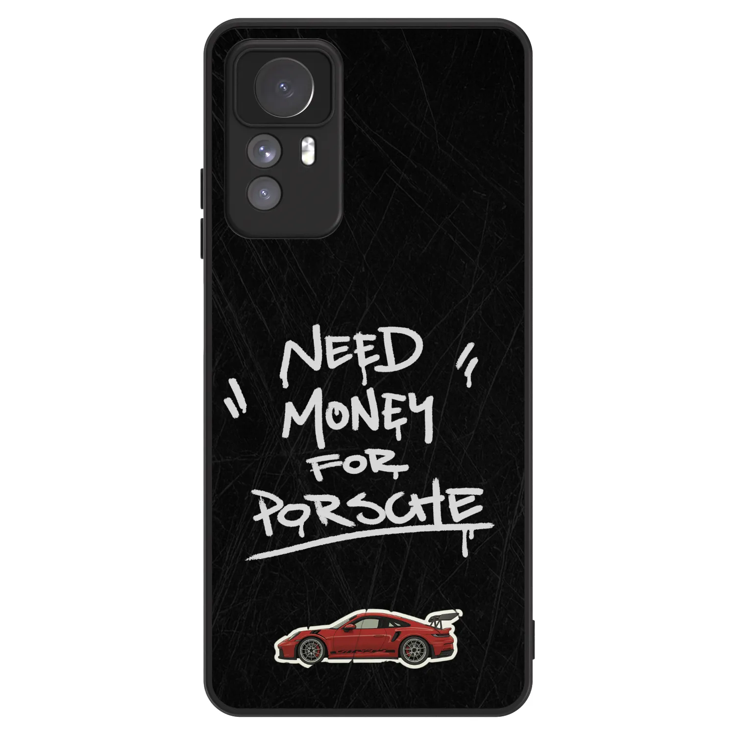 Picasee ULTIMATE CASE για Xiaomi Redmi Note 12S - Dark Racer