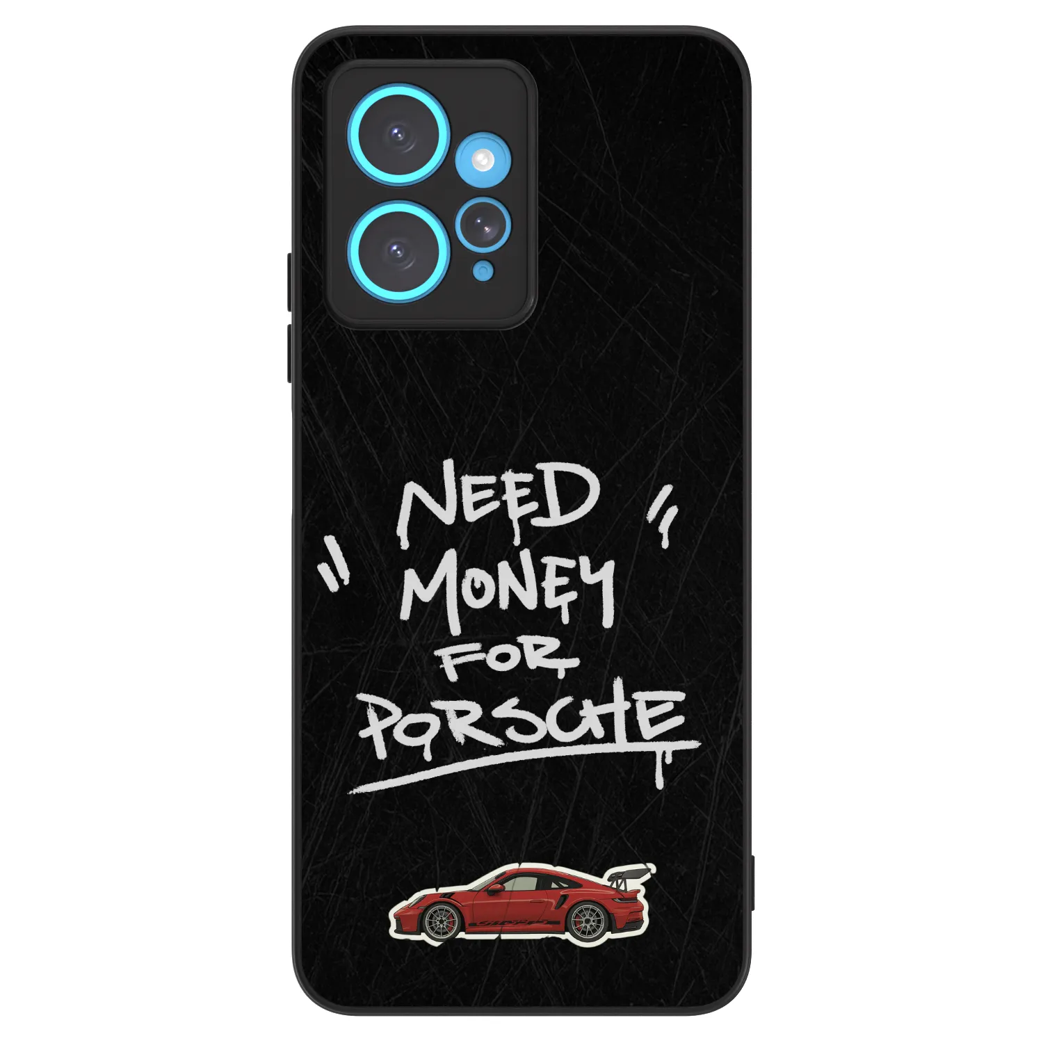 Picasee ULTIMATE CASE για Xiaomi Redmi Note 12 4G - Dark Racer