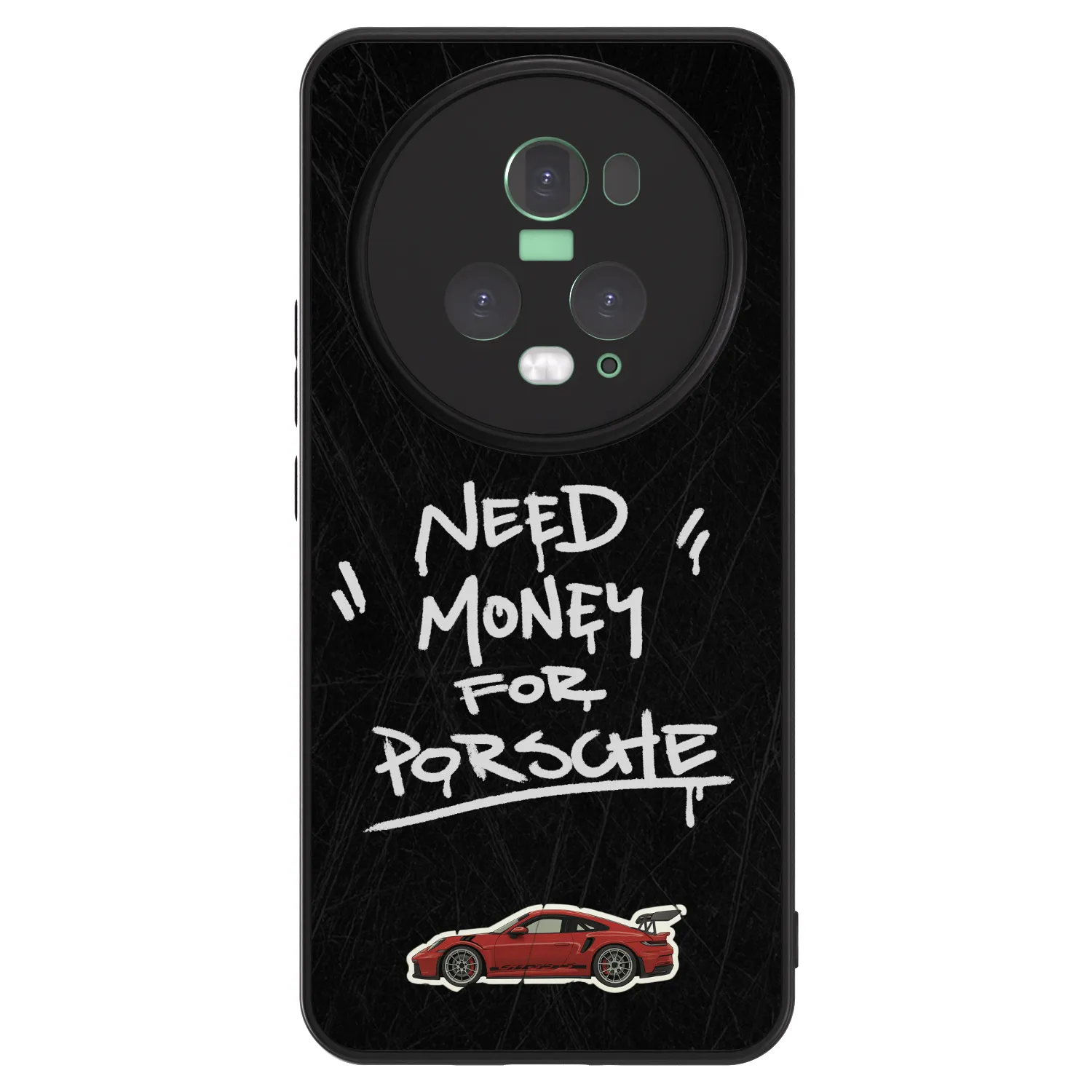 Picasee ULTIMATE CASE για Honor Magic5 Pro - Dark Racer