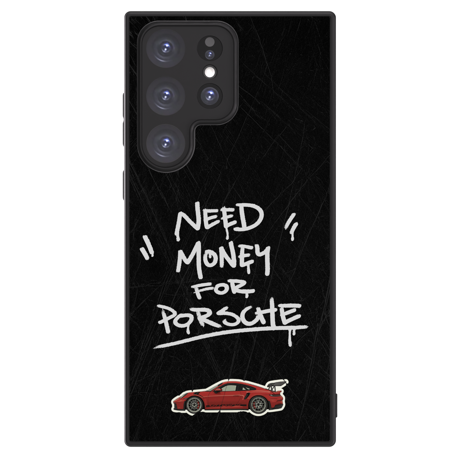 Picasee ULTIMATE CASE PowerShare για Samsung Galaxy S23 Ultra 5G - Dark Racer