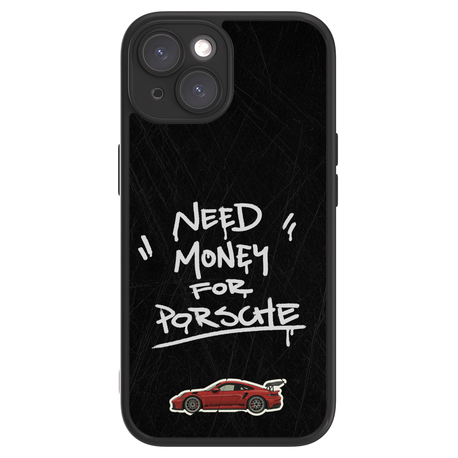 Picasee ULTIMATE CASE για Apple iPhone 15 - Dark Racer