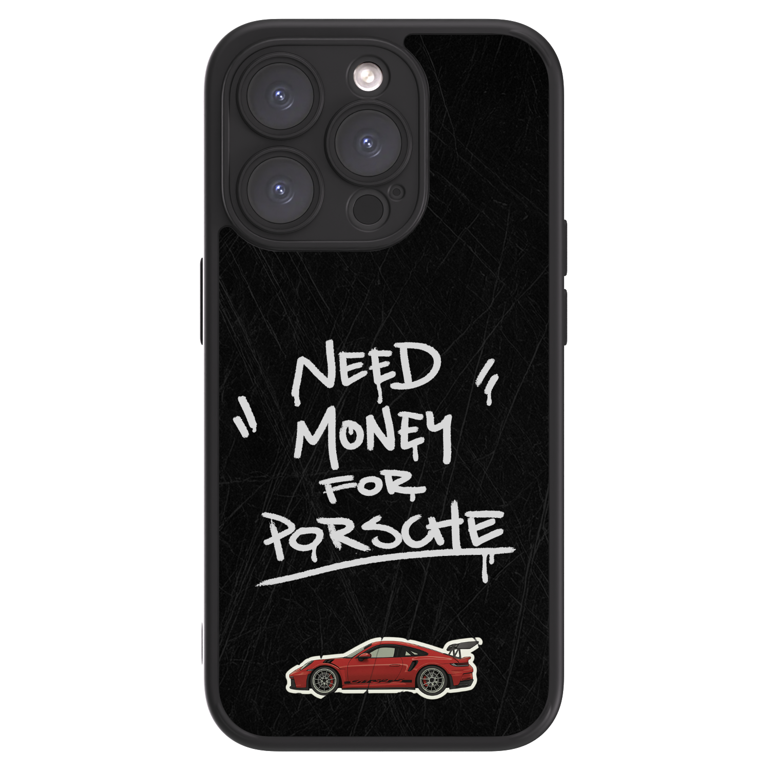 Picasee ULTIMATE CASE για Apple iPhone 15 Pro - Dark Racer