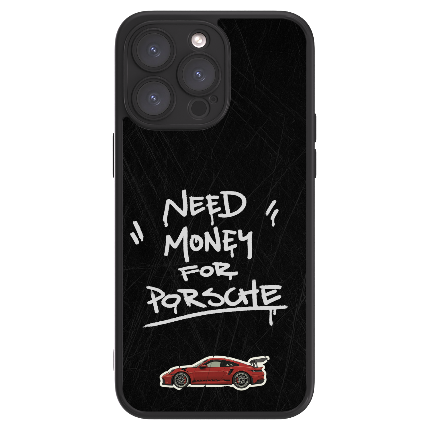 Picasee ULTIMATE CASE για Apple iPhone 15 Pro Max - Dark Racer