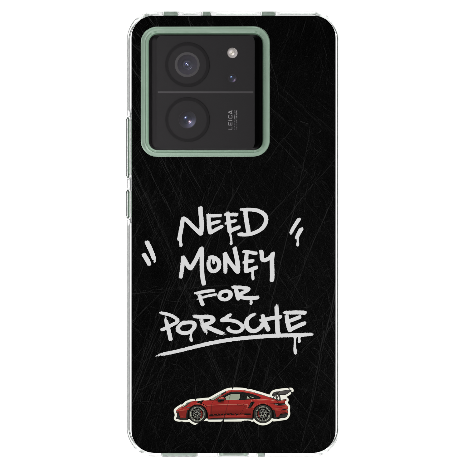 Picasee διαφανής θήκη σιλικόνης Xiaomi 13T Pro - Dark Racer