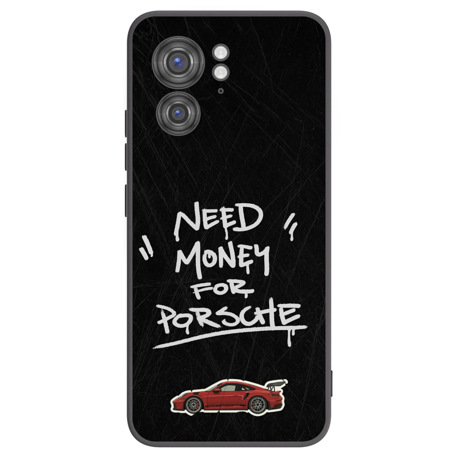 Picasee Μαύρη θήκη σιλικόνης για Motorola Edge 40 - Dark Racer