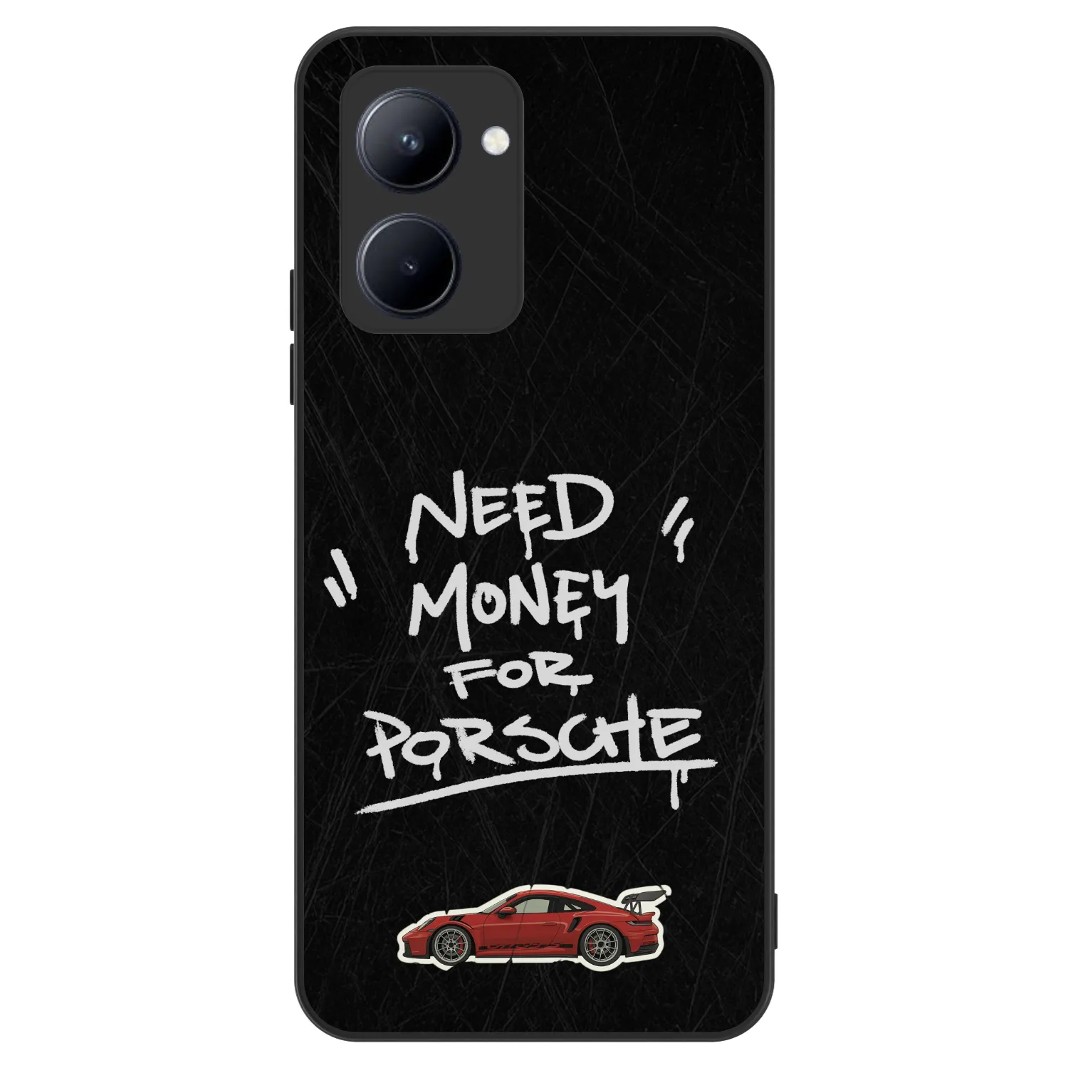 Picasee ULTIMATE CASE για Realme C33 (2023) - Dark Racer