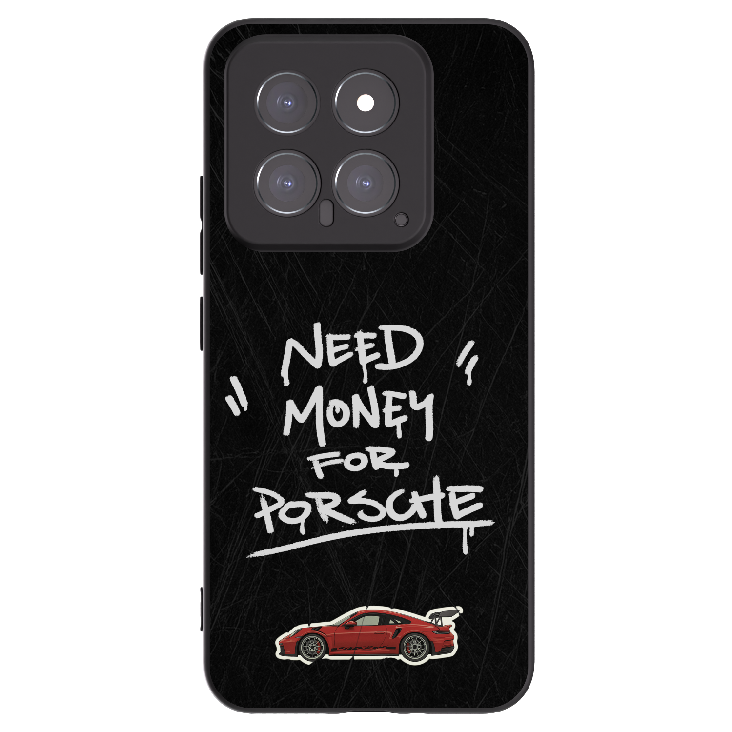 Picasee Μαύρη θήκη σιλικόνης για Xiaomi 14 - Dark Racer