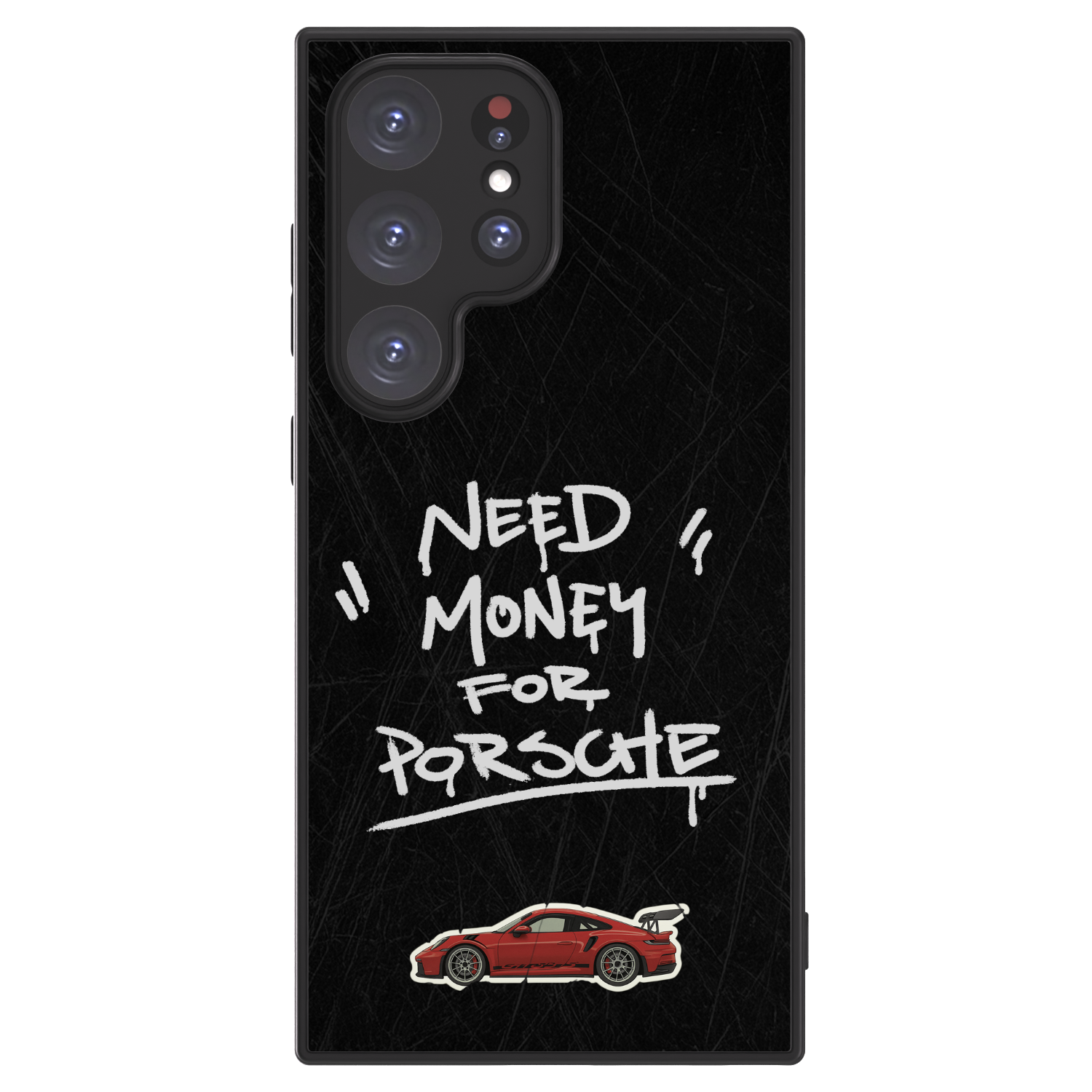 Picasee ULTIMATE CASE PowerShare για Samsung Galaxy S24 Ultra S928B 5G - Dark Racer
