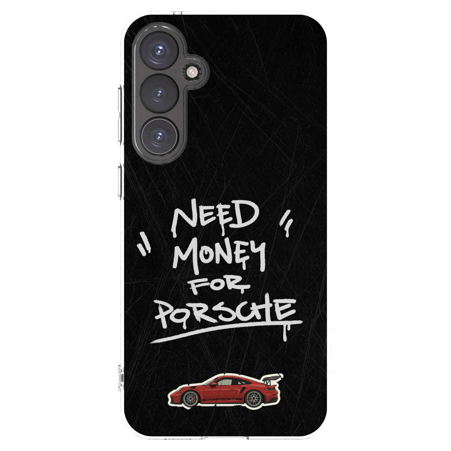 Picasee διαφανής θήκη σιλικόνης Samsung Galaxy S23 FE S711B - Dark Racer