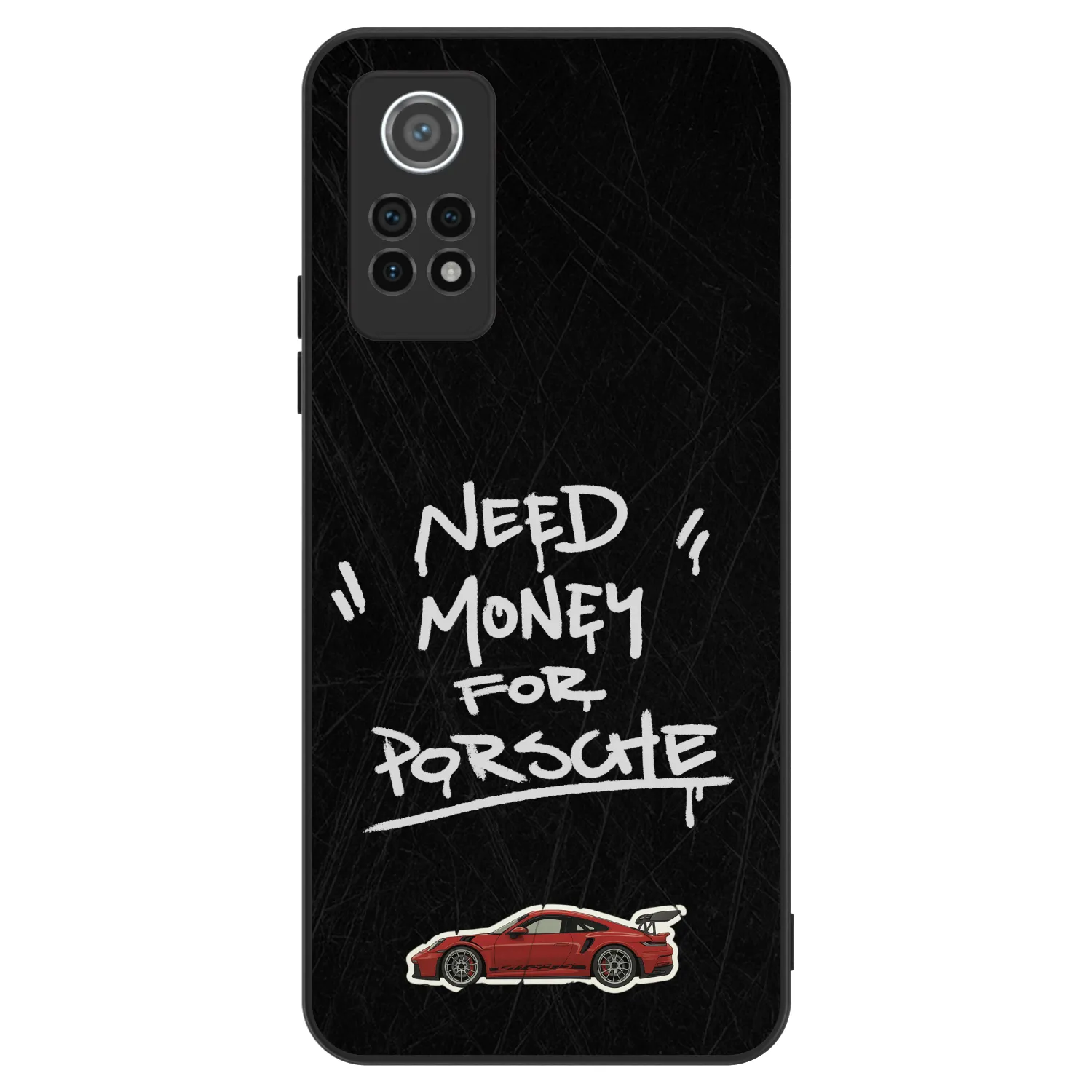 Picasee ULTIMATE CASE για Xiaomi Redmi Note 12 Pro 4G - Dark Racer