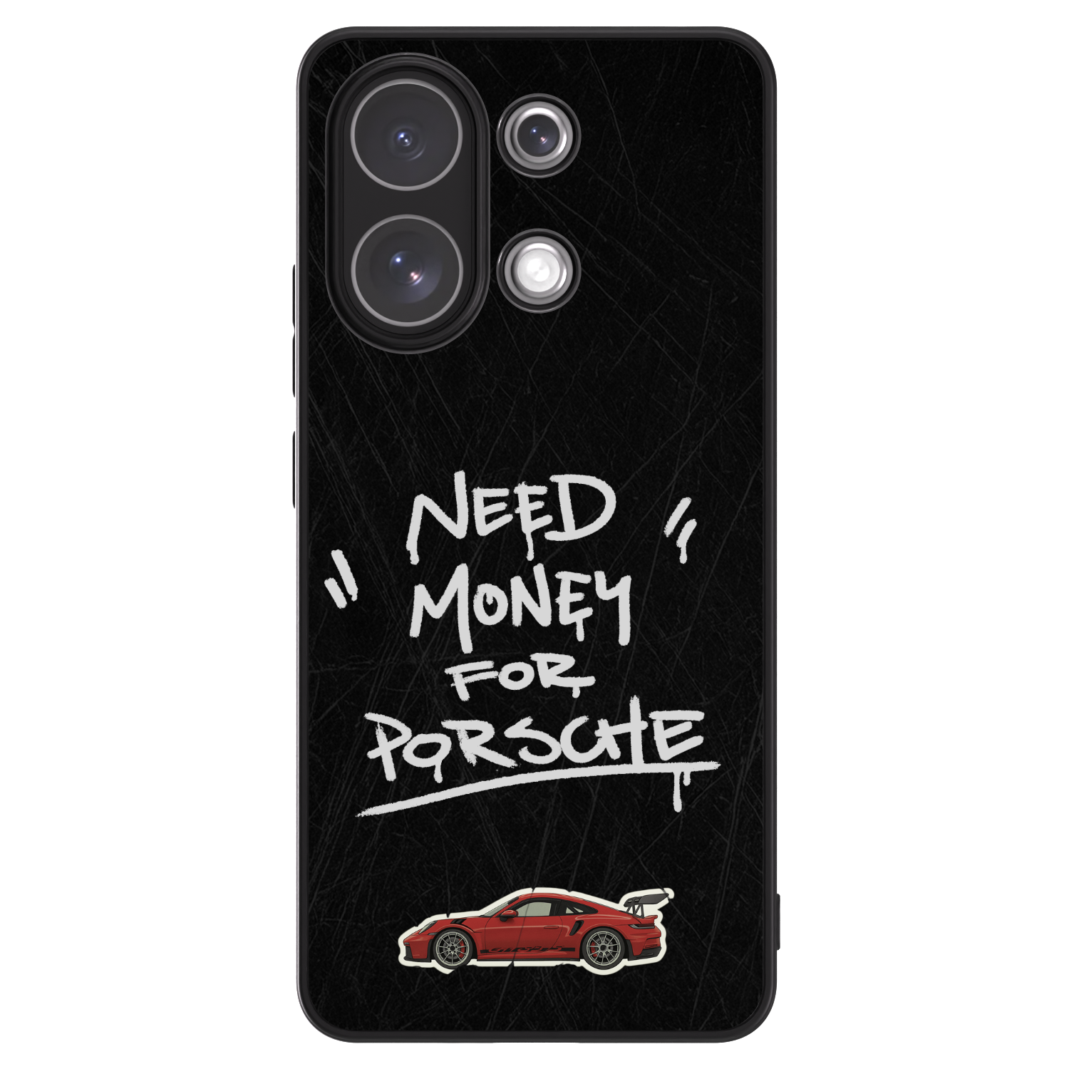 Picasee ULTIMATE CASE για Xiaomi Redmi Note 13 4G - Dark Racer