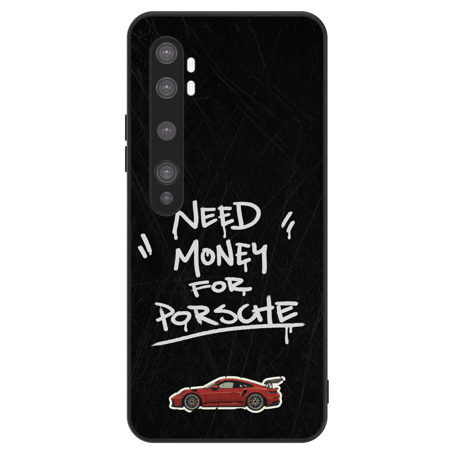Picasee ULTIMATE CASE για Xiaomi Mi Note 10 (Pro) - Dark Racer