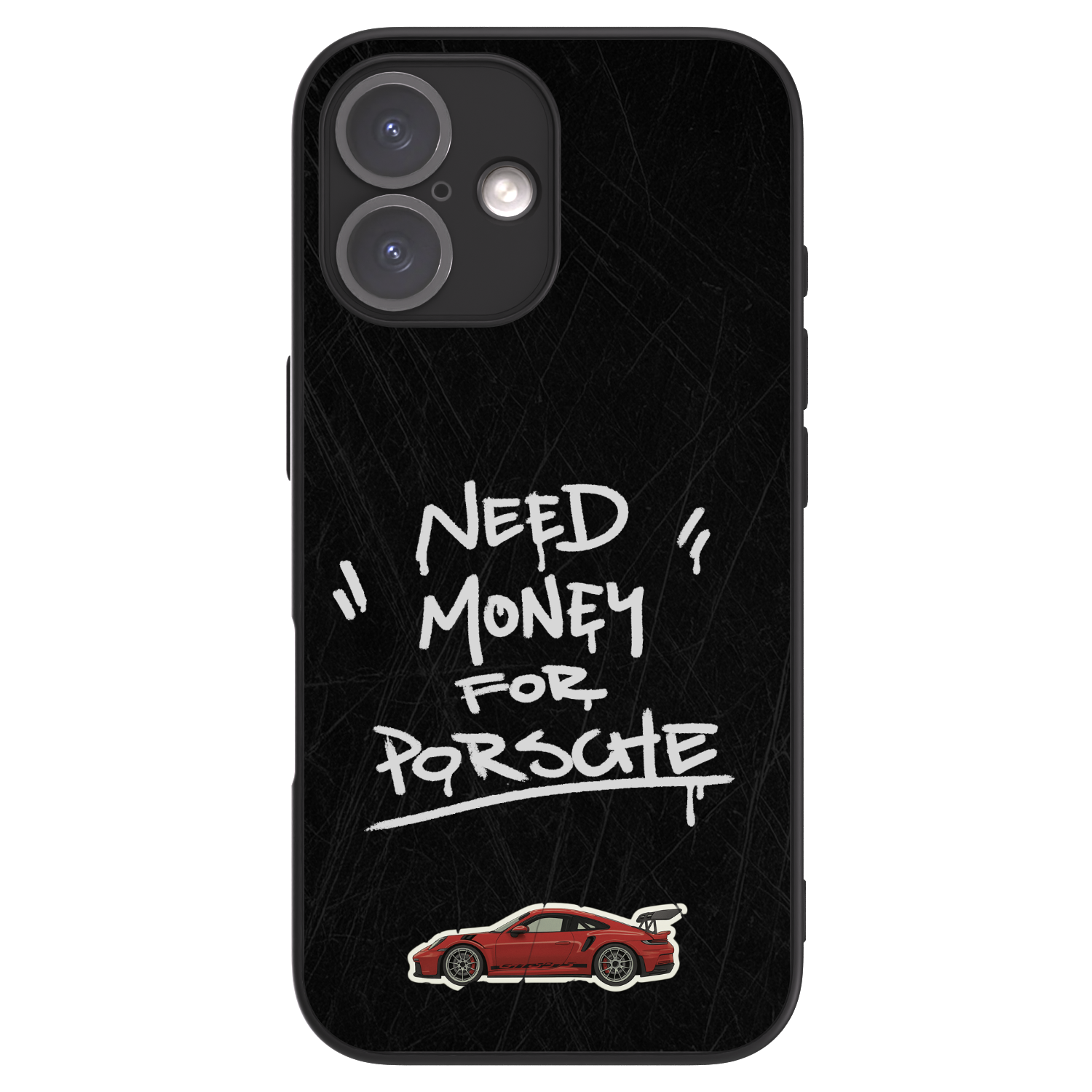 Picasee ULTIMATE CASE για Apple iPhone 16 - Dark Racer
